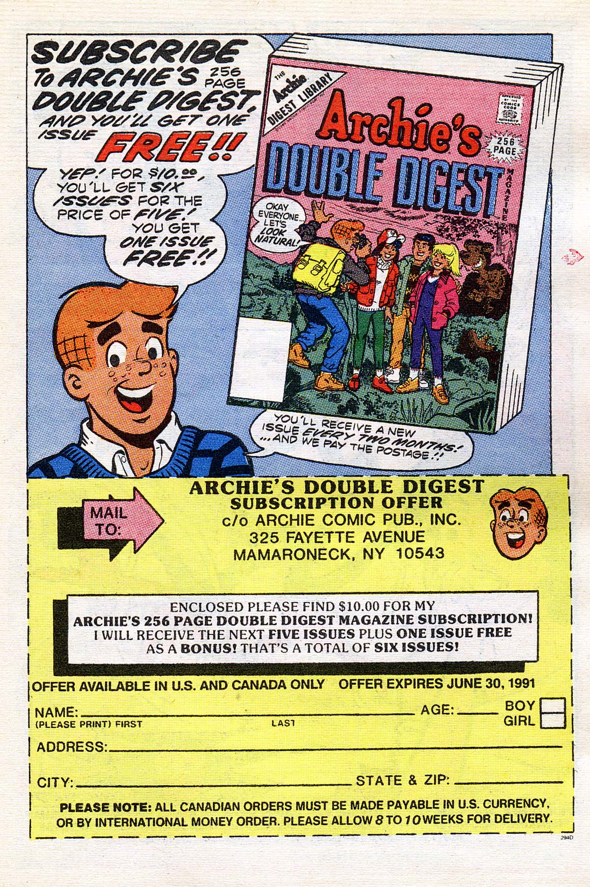 Read online Archie's Story & Game Digest Magazine comic -  Issue #18 - 120