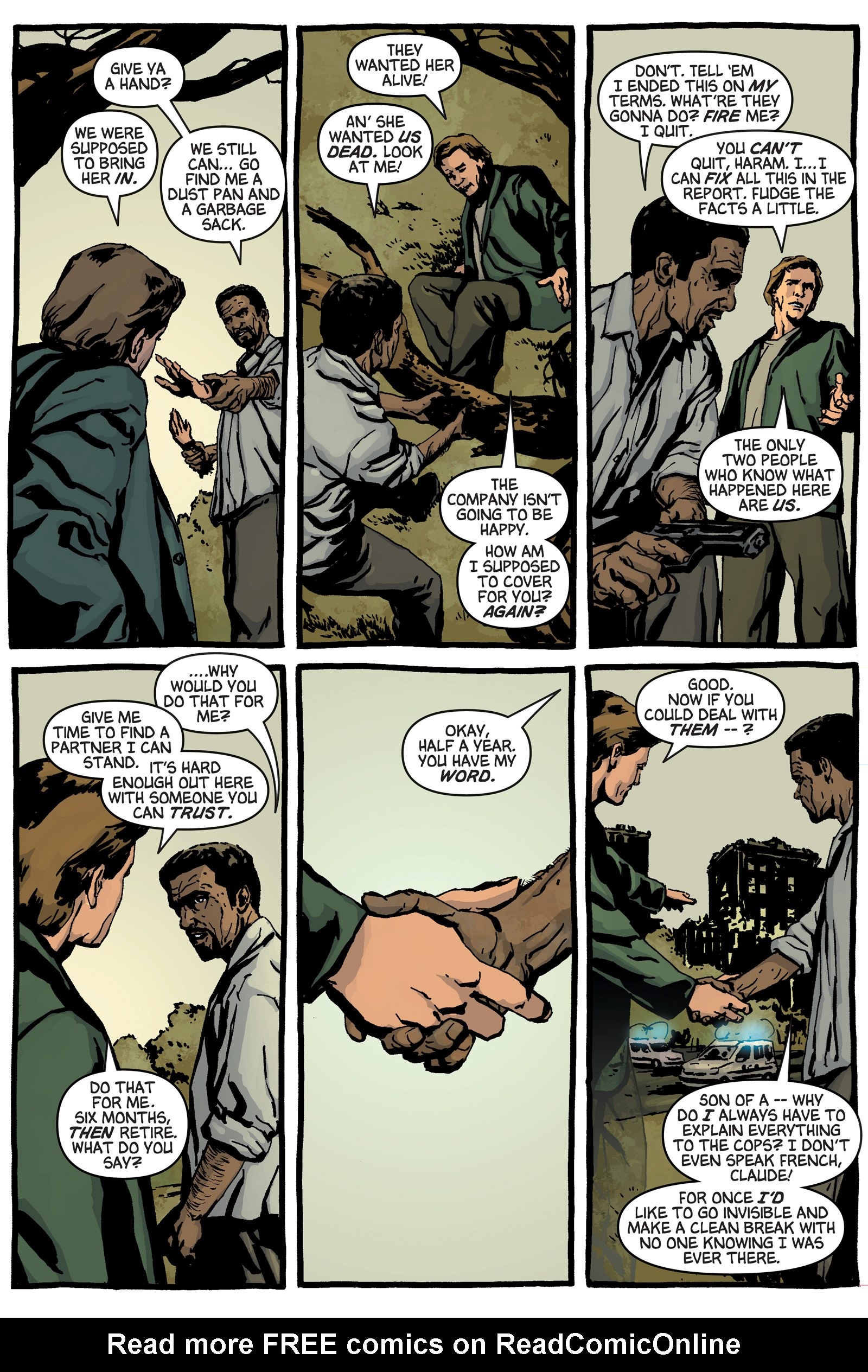 Read online Heroes comic -  Issue #46 - 6