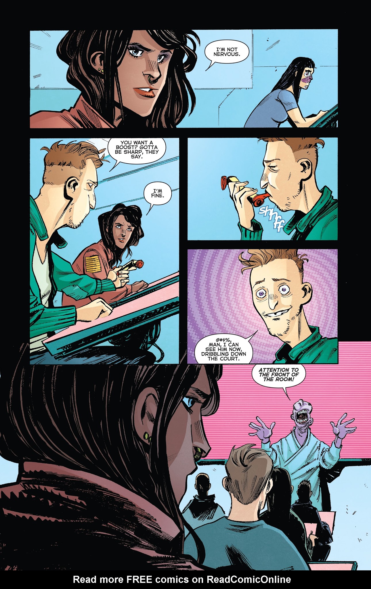 Read online Eugenic comic -  Issue #2 - 9