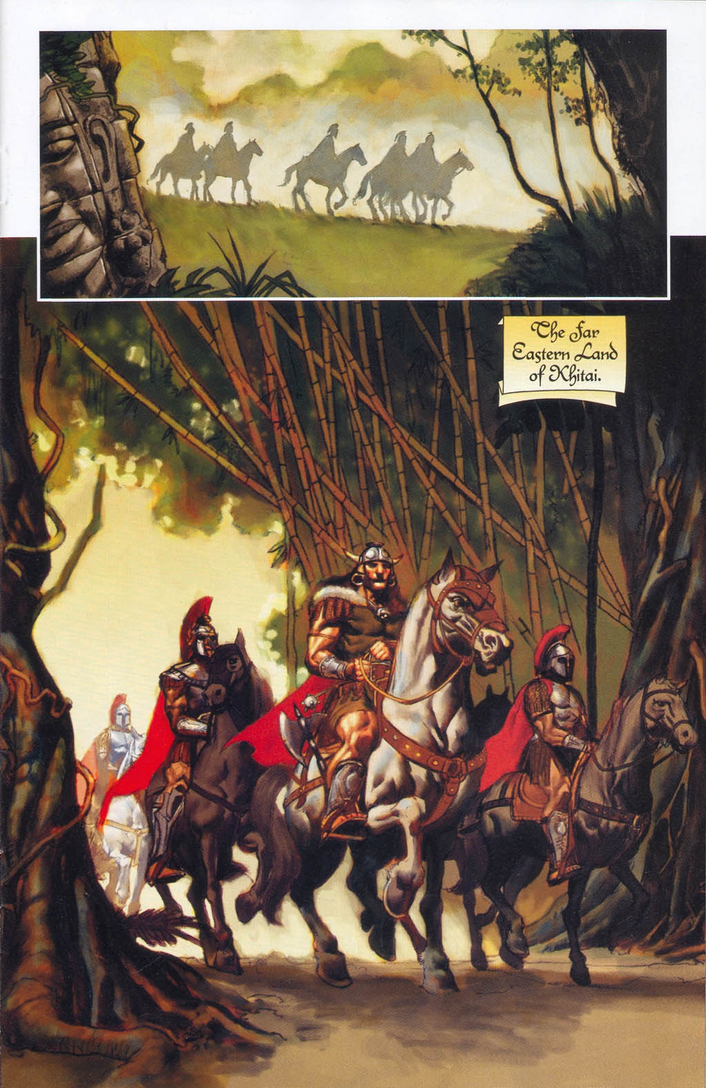 Read online Conan and the Demons of Khitai comic -  Issue #1 - 3