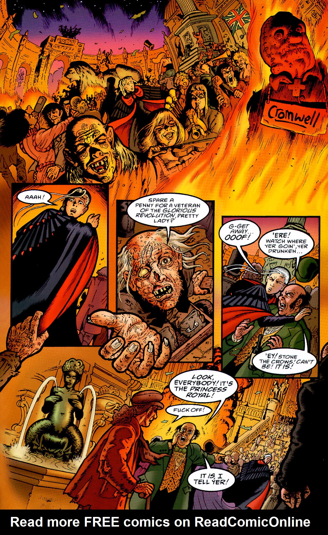 Read online Heart of Empire comic -  Issue #5 - 33