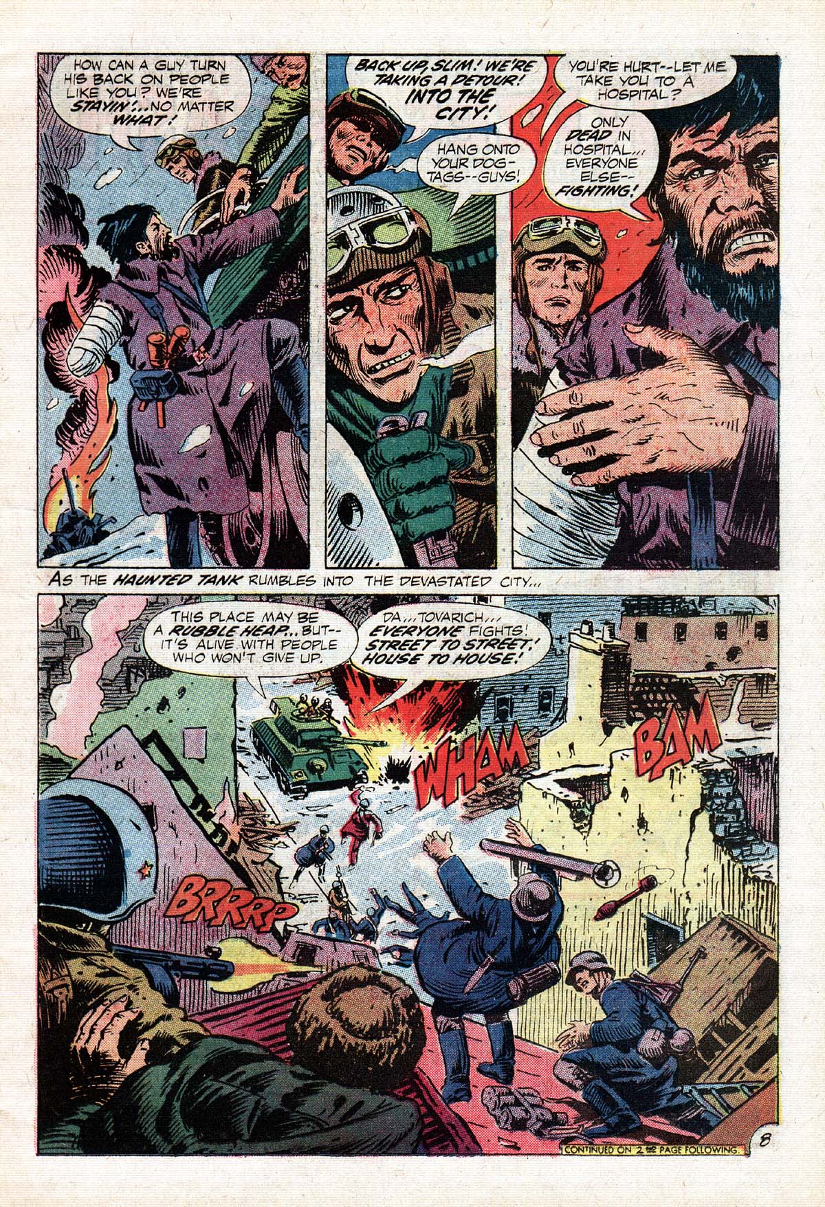 Read online G.I. Combat (1952) comic -  Issue #155 - 10