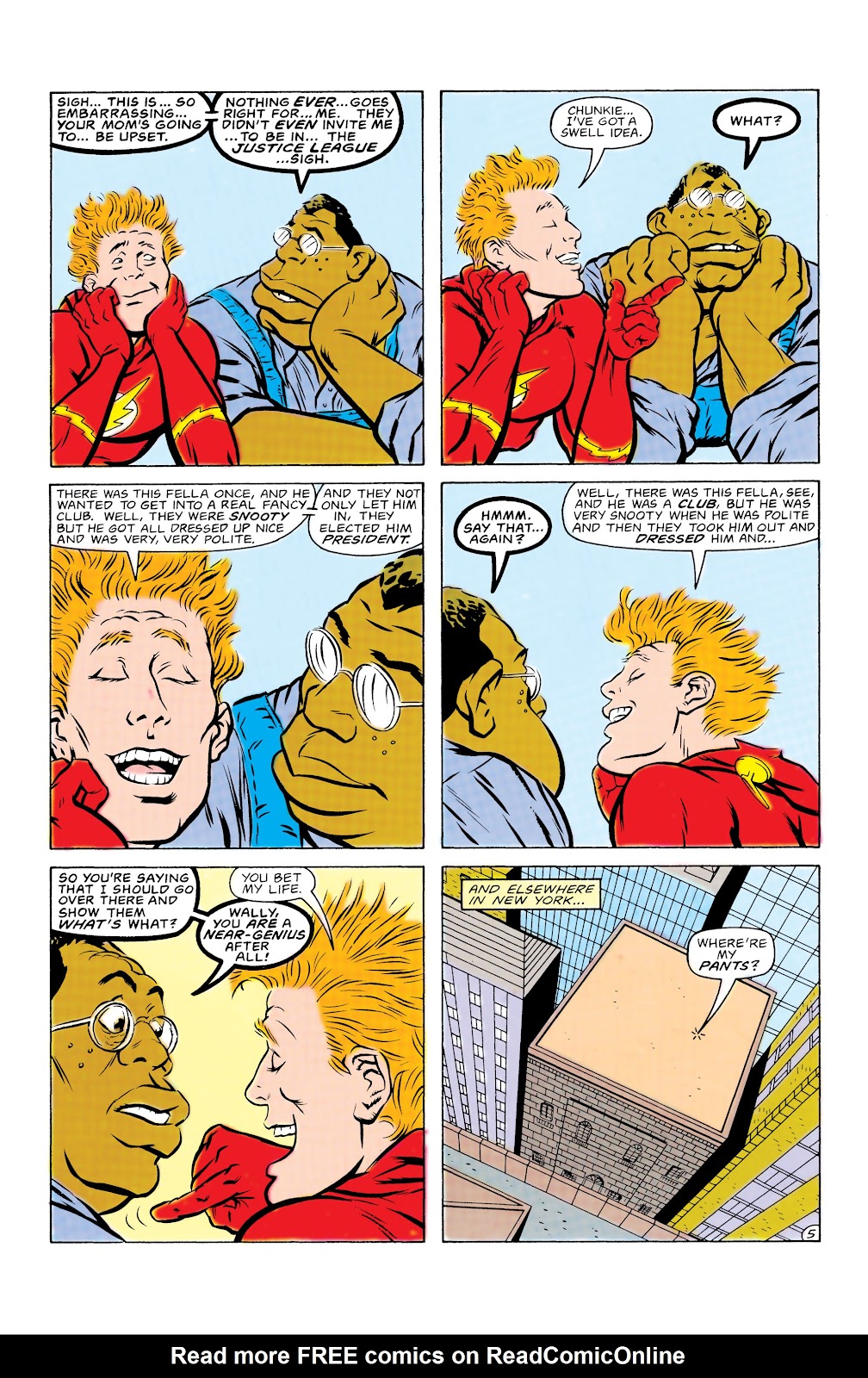 The Flash (1987) issue Annual 3 - Page 36