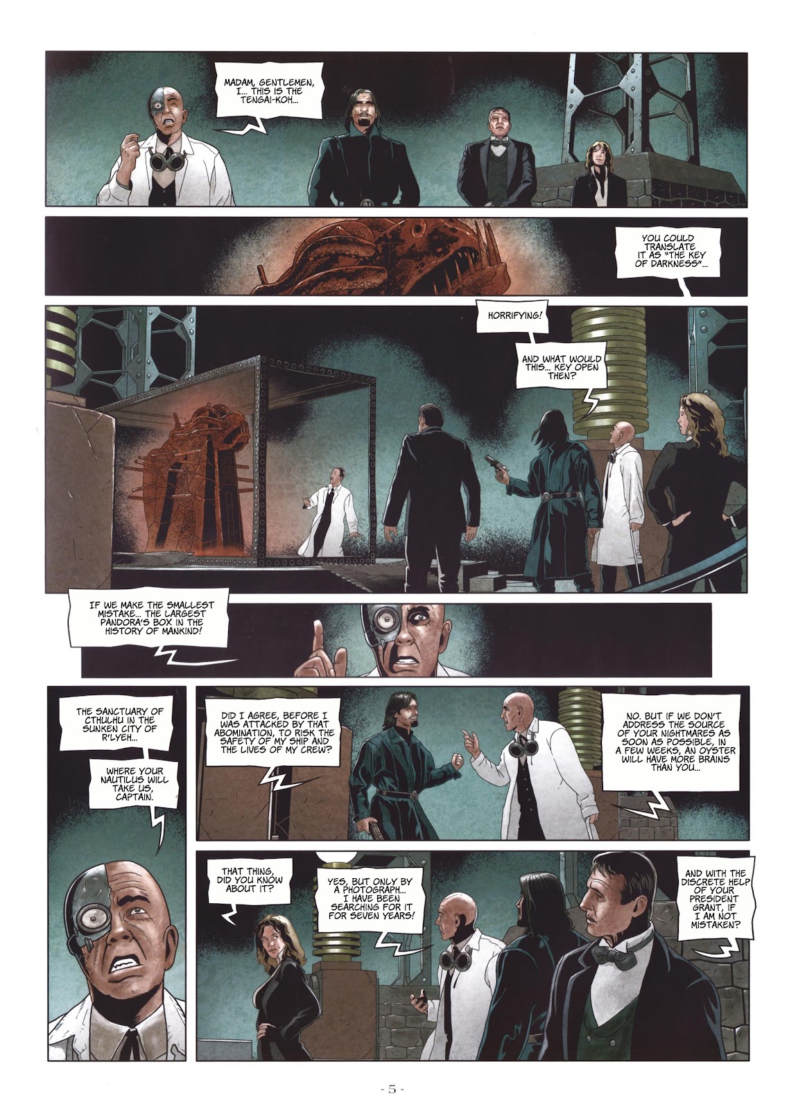 20 000 Centuries Under the Sea issue 2 - Page 6