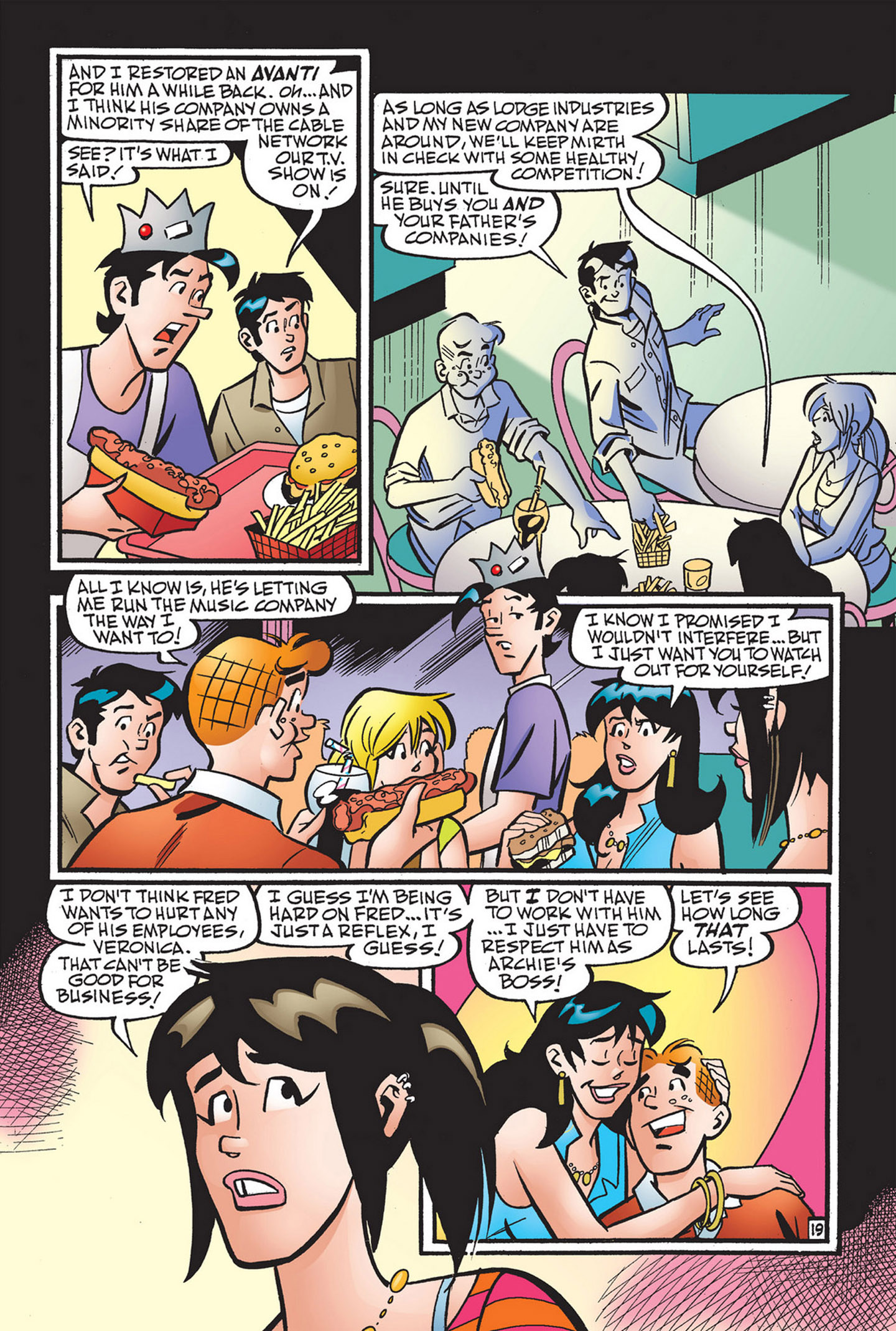 Read online Life With Archie (2010) comic -  Issue #25 - 26