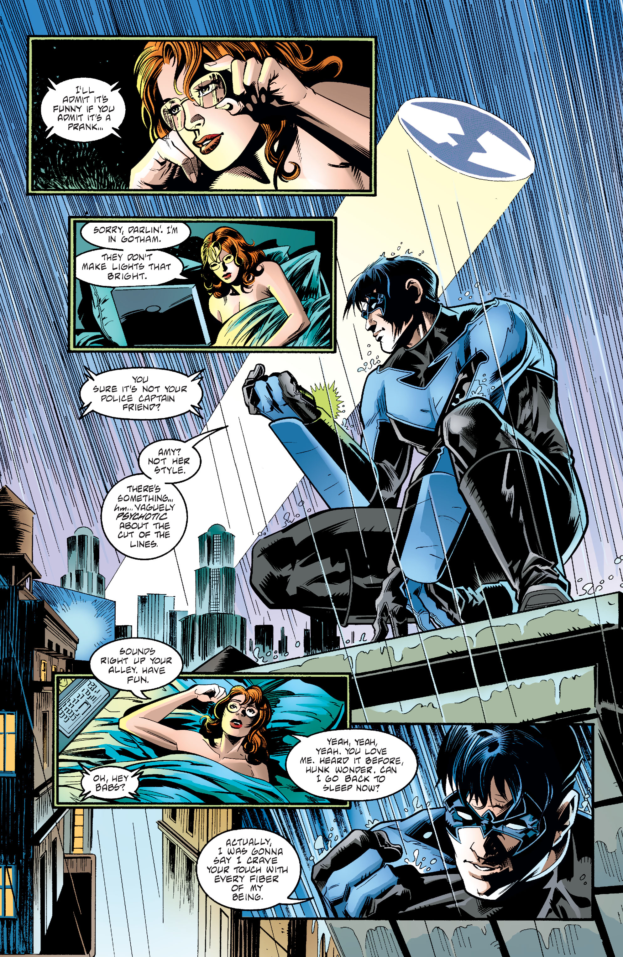 Read online Nightwing (1996) comic -  Issue #85 - 6