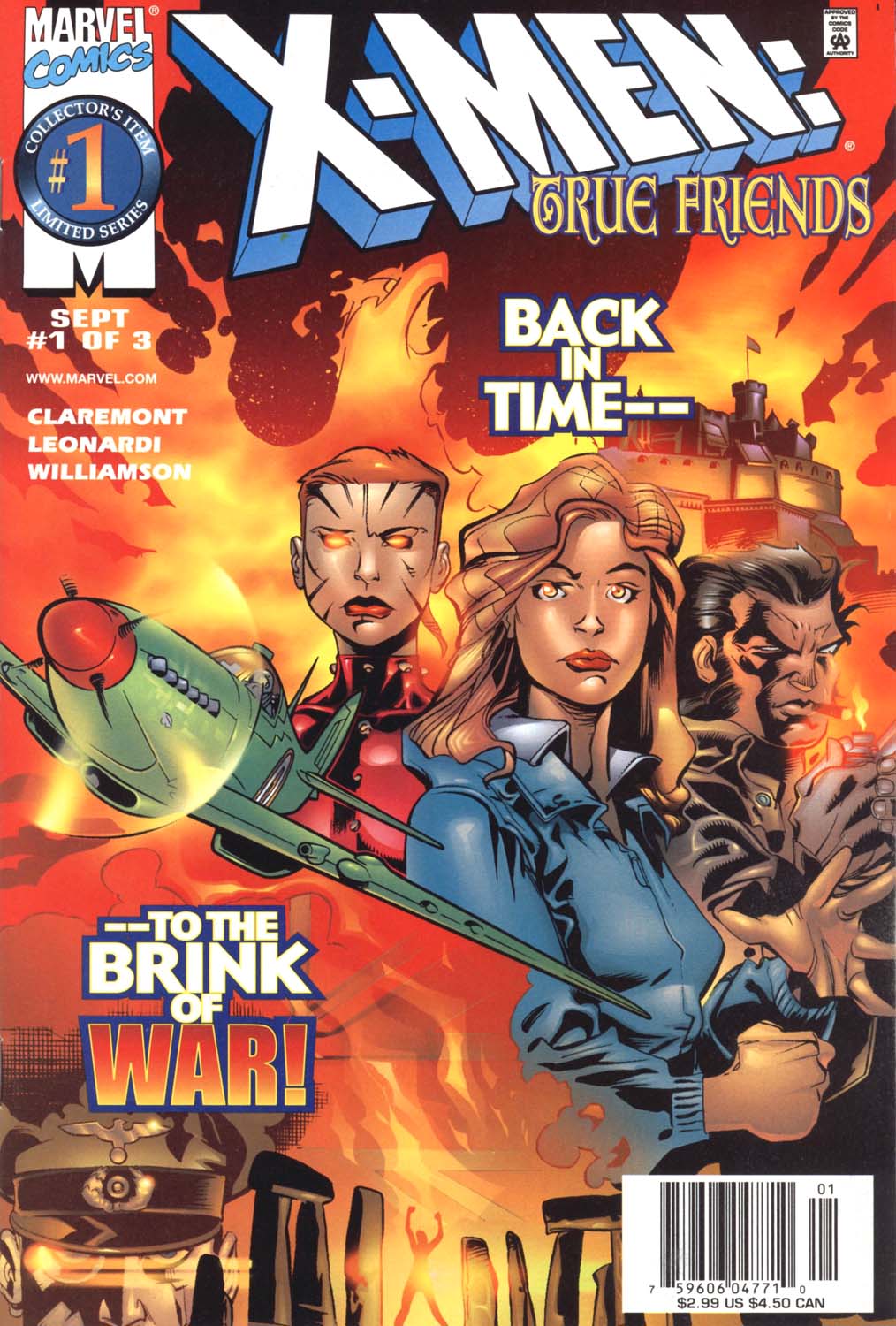 Read online X-Men: True Friends comic -  Issue #1 - 1