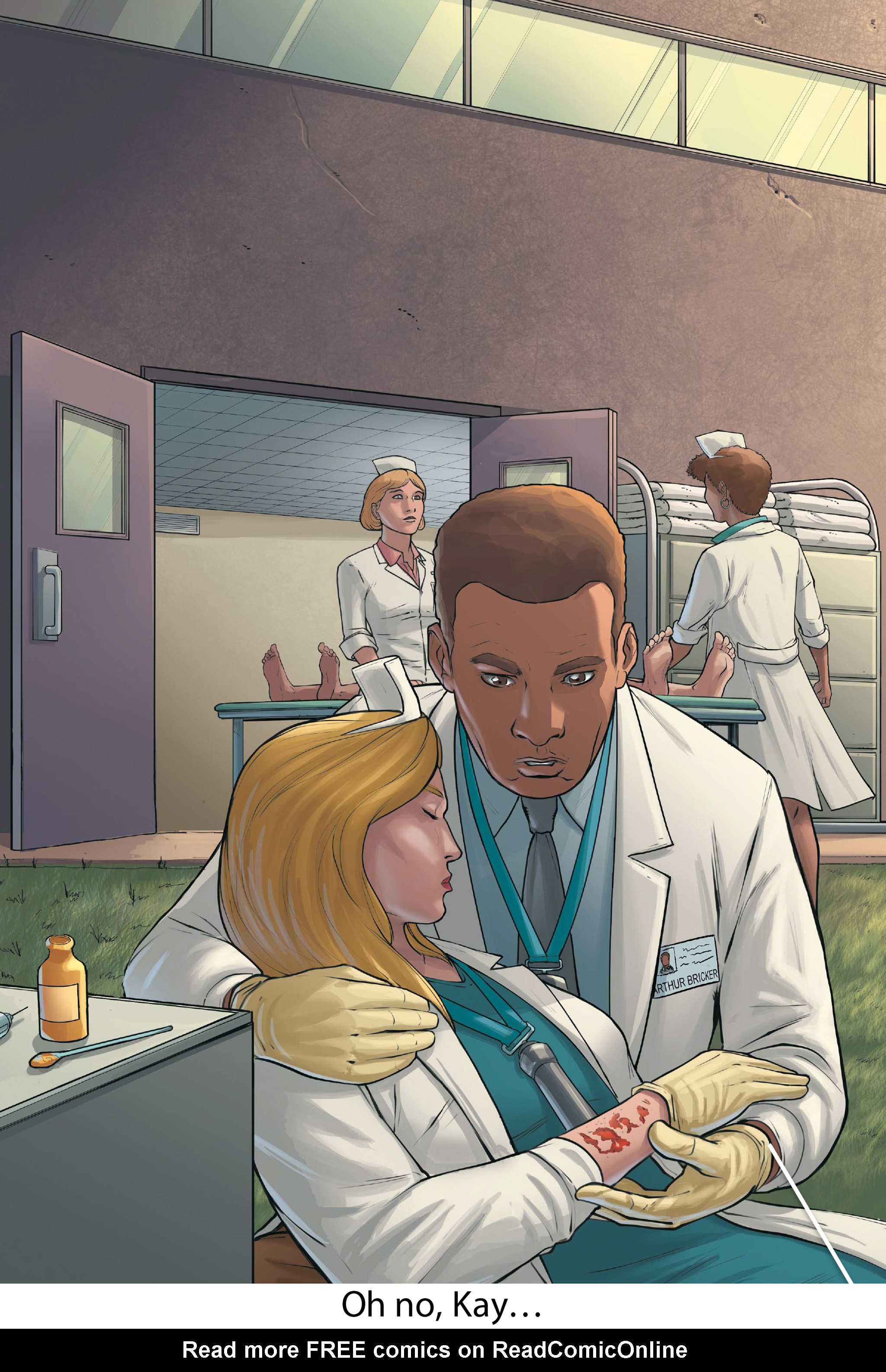 Read online Medic comic -  Issue #5 - 134