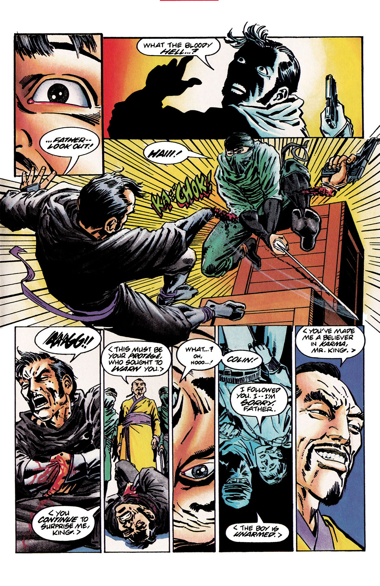 Read online Ninjak (1994) comic -  Issue #0 - 24