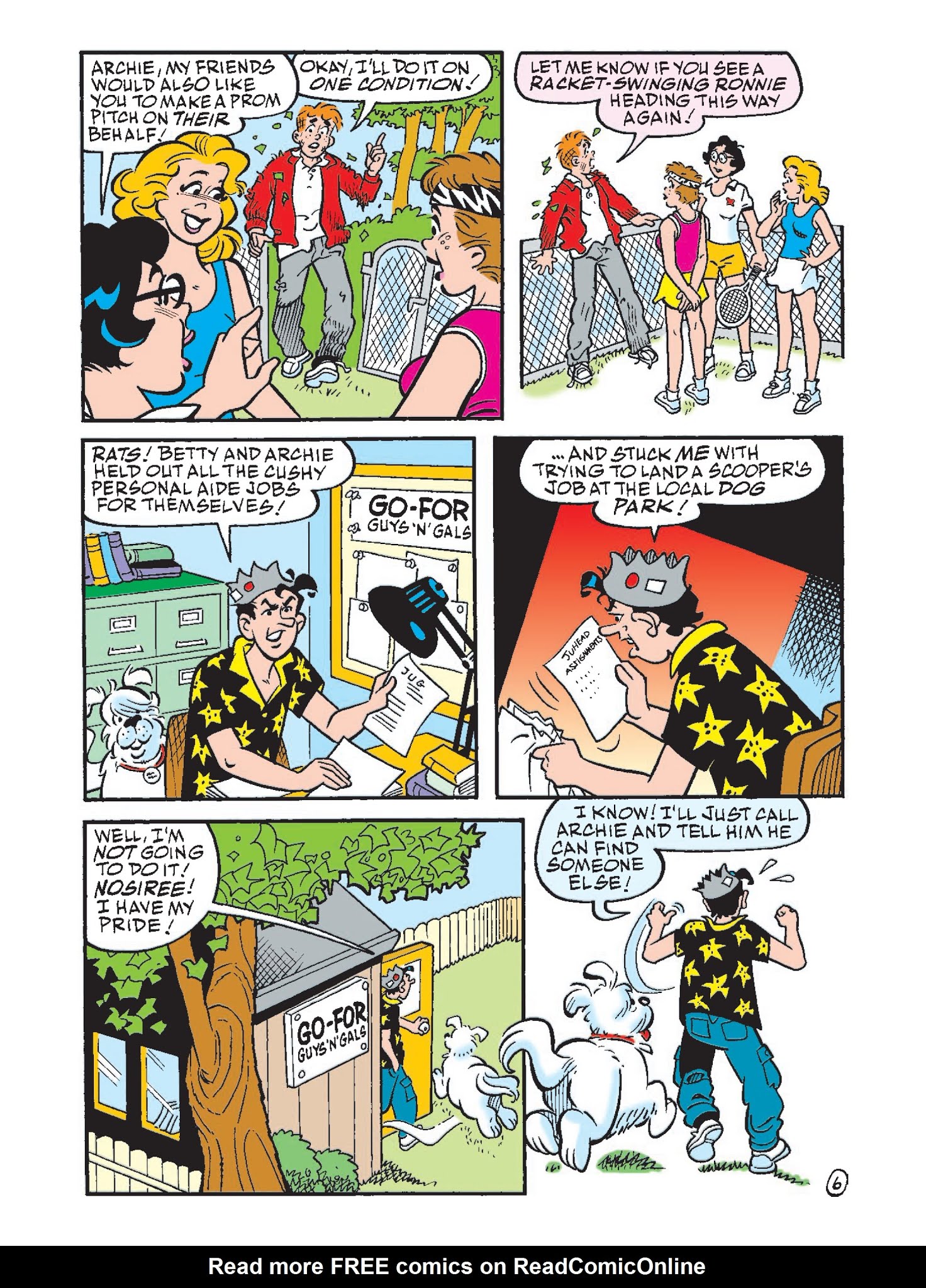 Read online Archie 1000 Page Comics Digest comic -  Issue # TPB (Part 6) - 26