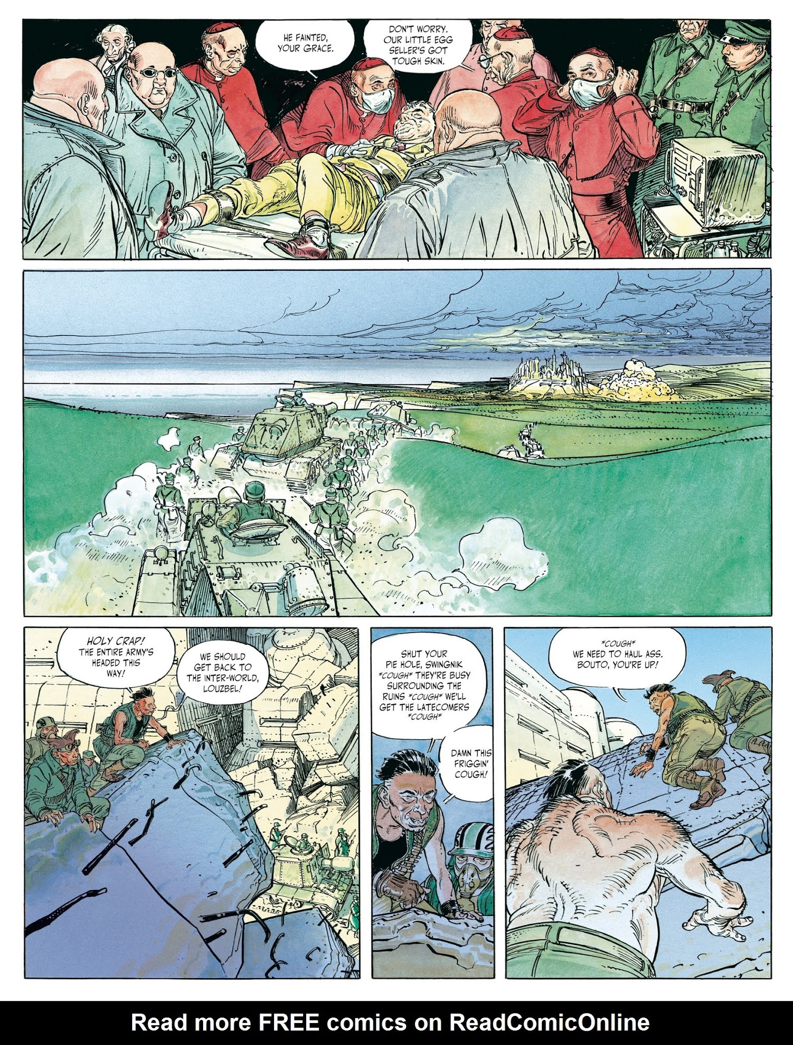 Read online Moon Face comic -  Issue #3 - 33