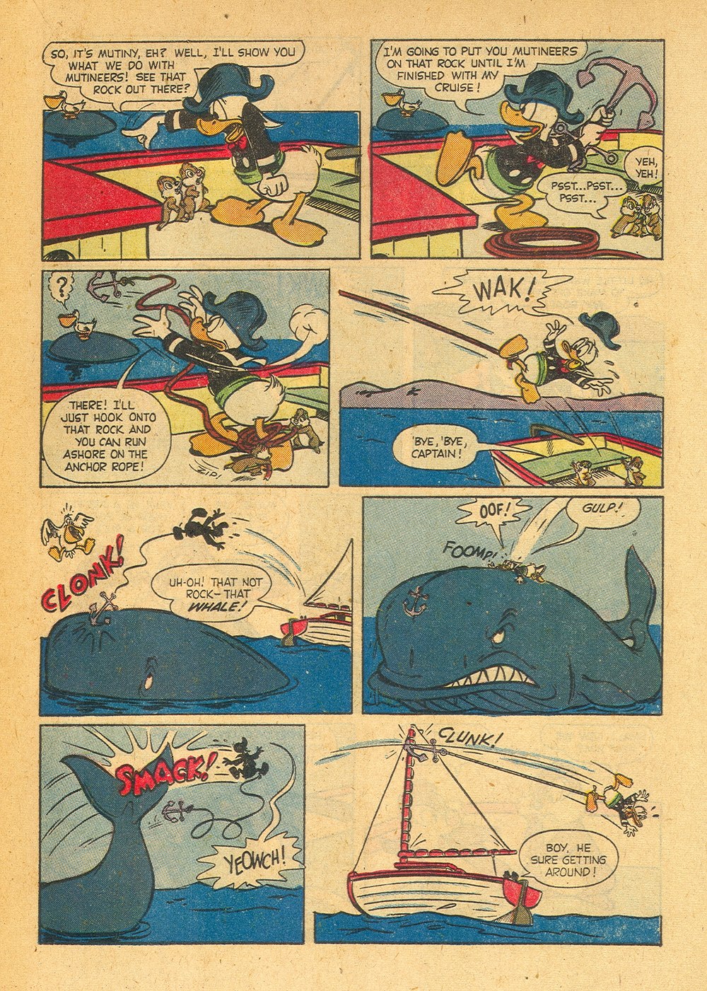 Read online Walt Disney's Chip 'N' Dale comic -  Issue #9 - 21