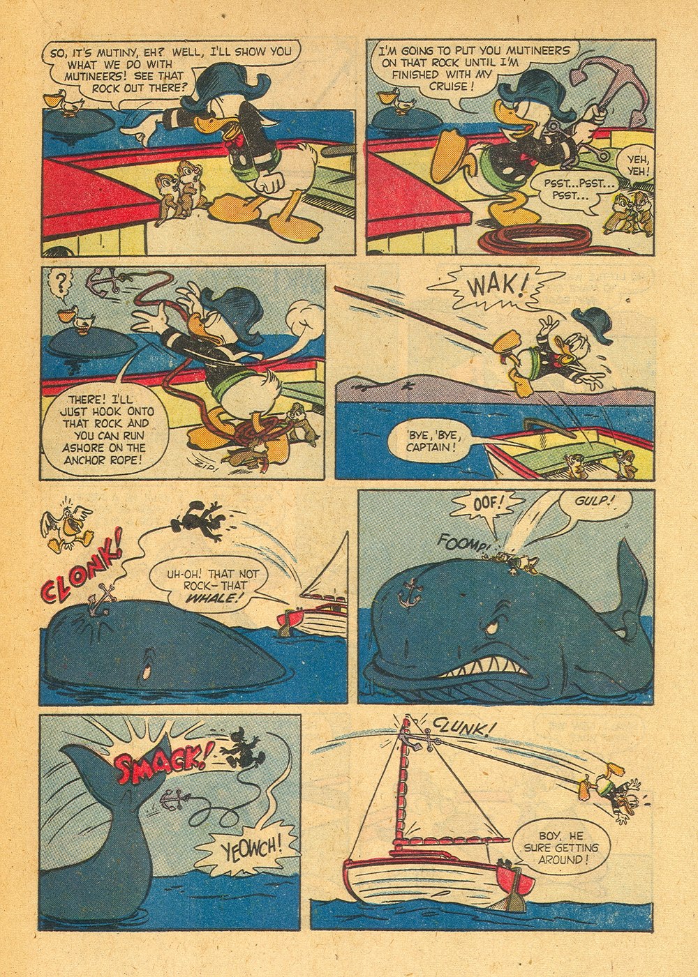 Walt Disney's Chip 'N' Dale issue 9 - Page 21