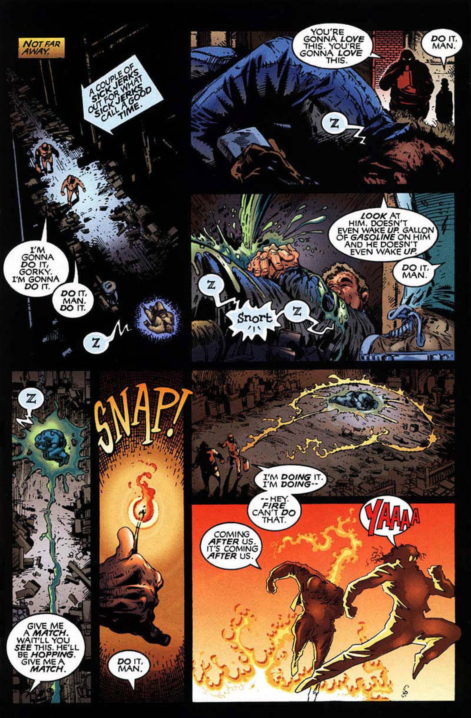 Read online Spawn-Batman comic -  Issue # Full - 15