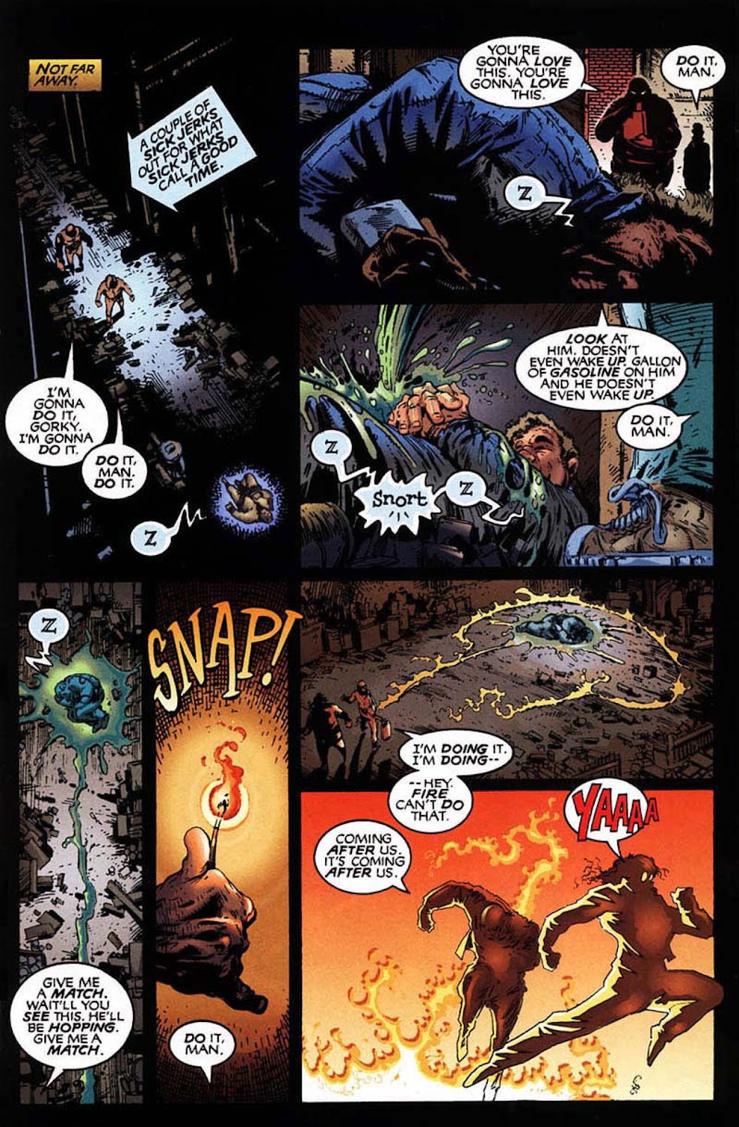 Spawn-Batman issue Full - Page 15