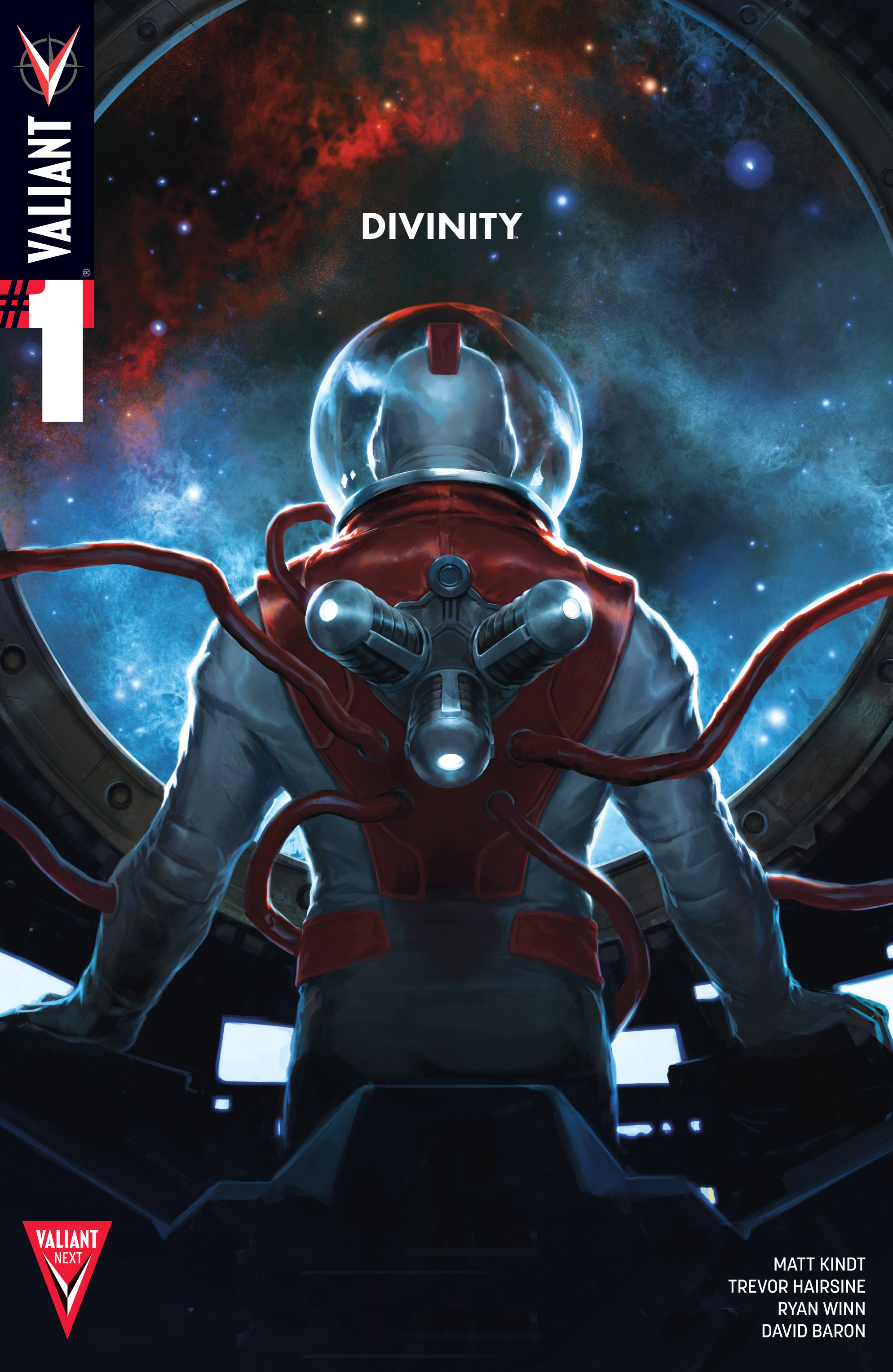 Read online Divinity comic -  Issue #1 - 1