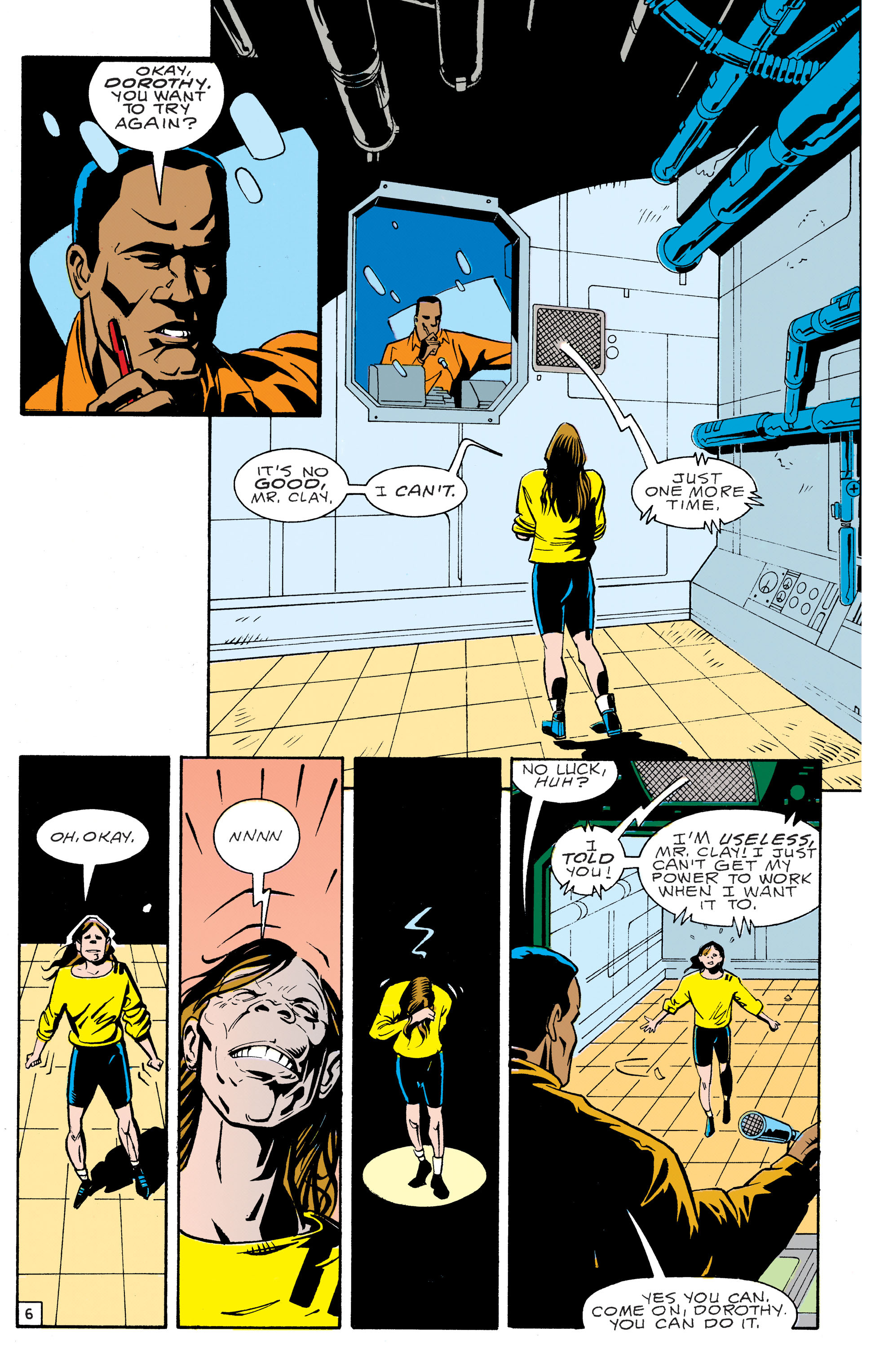 Read online Doom Patrol (1987) comic -  Issue # _TPB 2 (Part 1) - 17