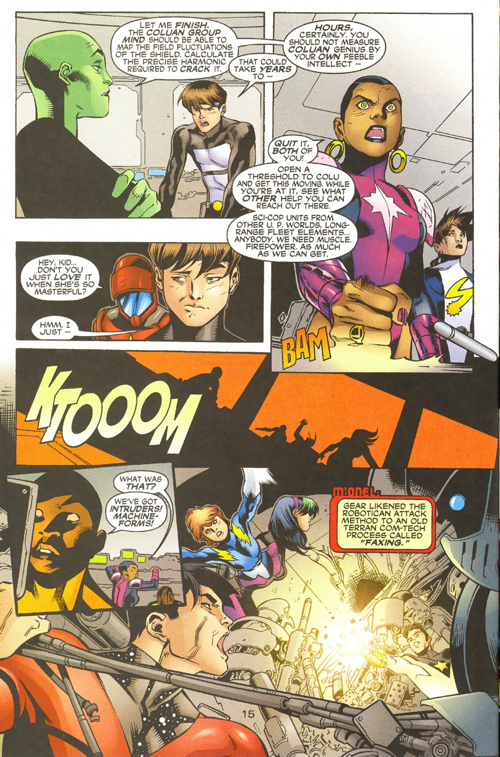Read online The Legion comic -  Issue #11 - 15