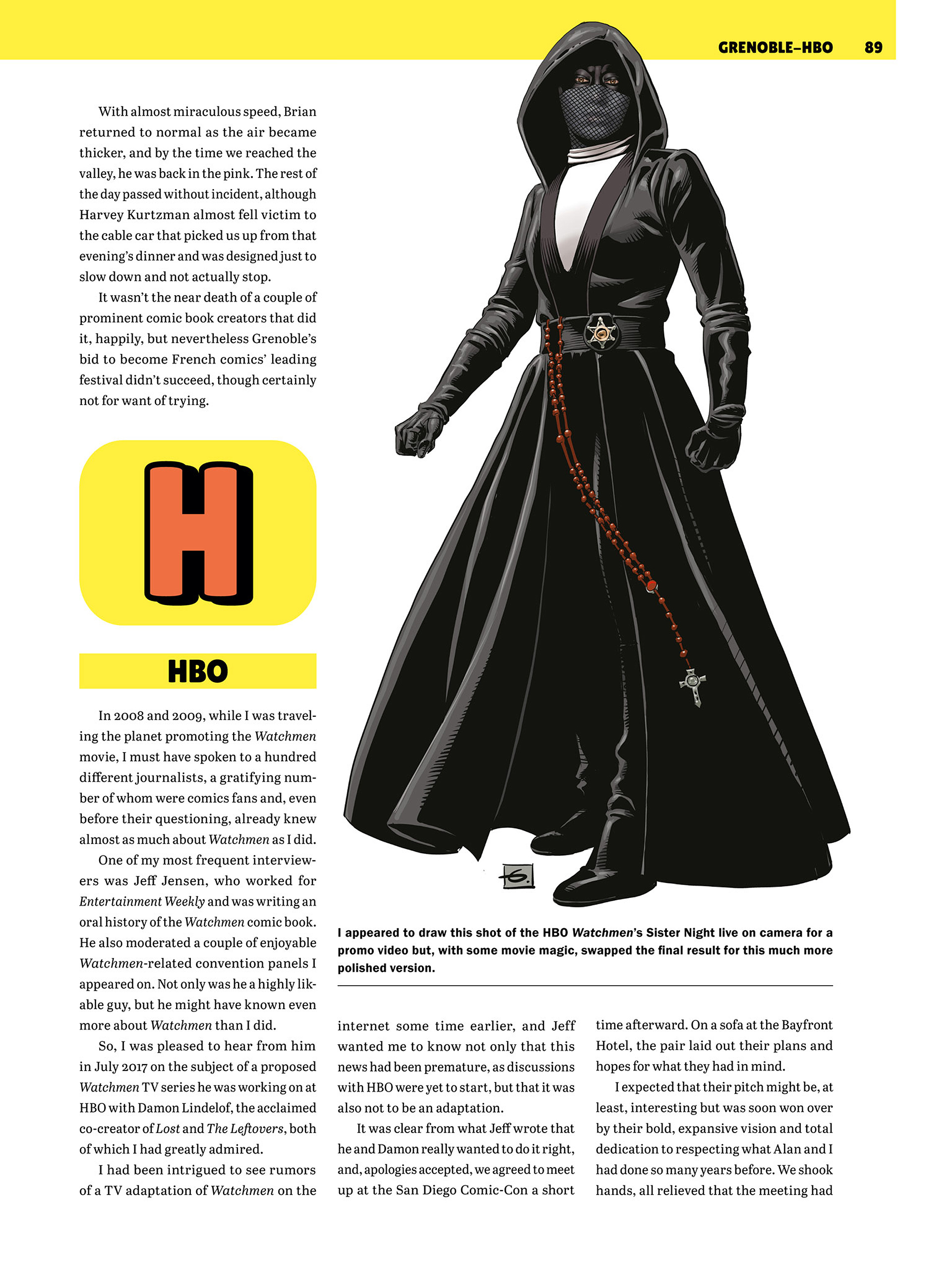 Read online Confabulation: An Anecdotal Autobiography comic -  Issue # TPB (Part 1) - 89