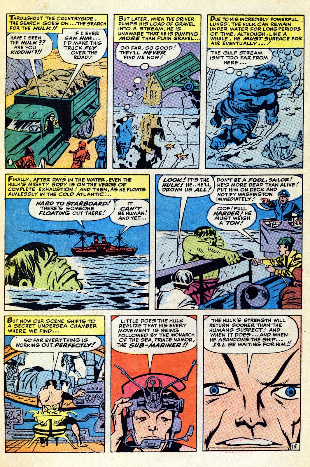 Marvel Super-Heroes (1967) issue 21 - Page 19