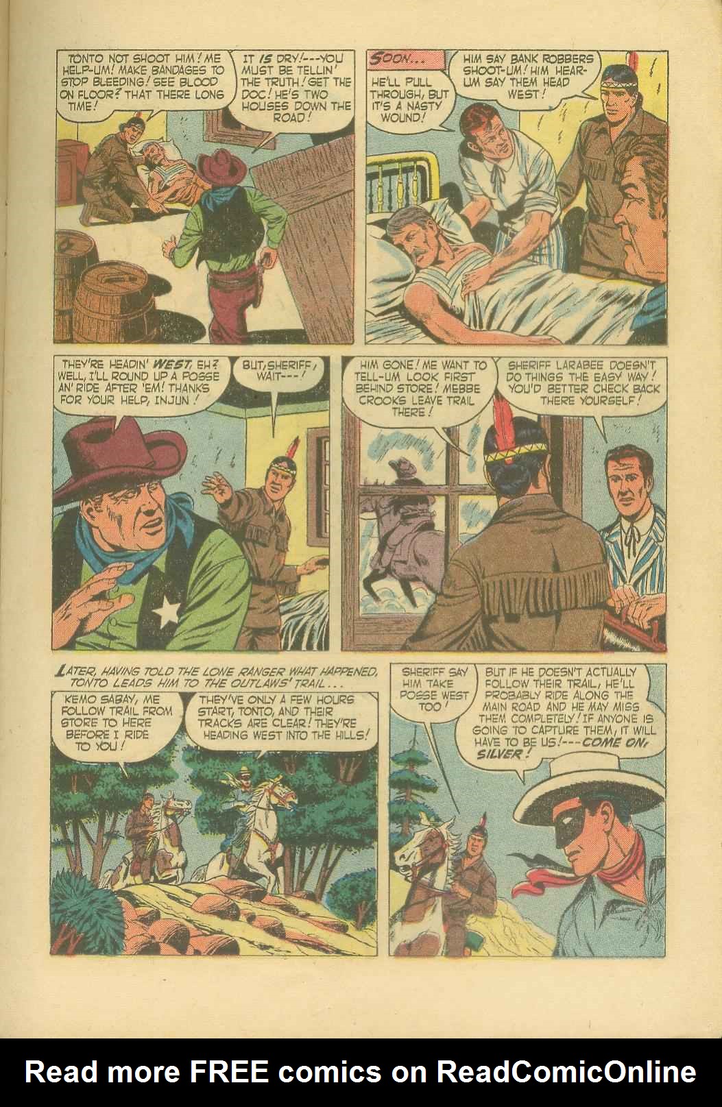 Read online The Lone Ranger (1948) comic -  Issue #69 - 19