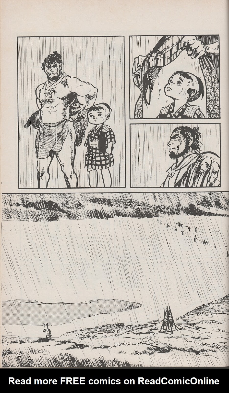 Lone Wolf and Cub issue 31 - Page 54