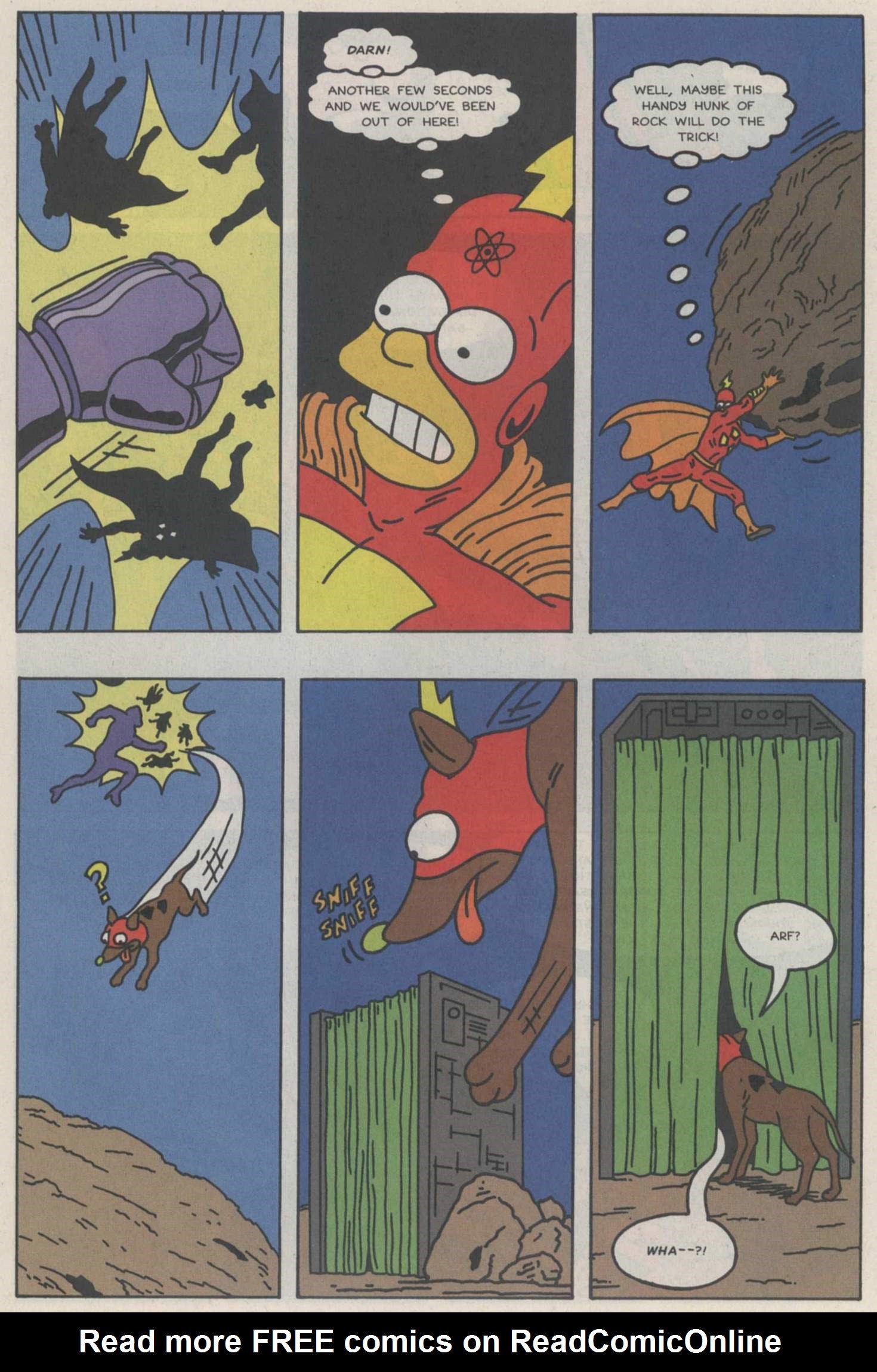 Read online Radioactive Man (1993) comic -  Issue #5 - 22
