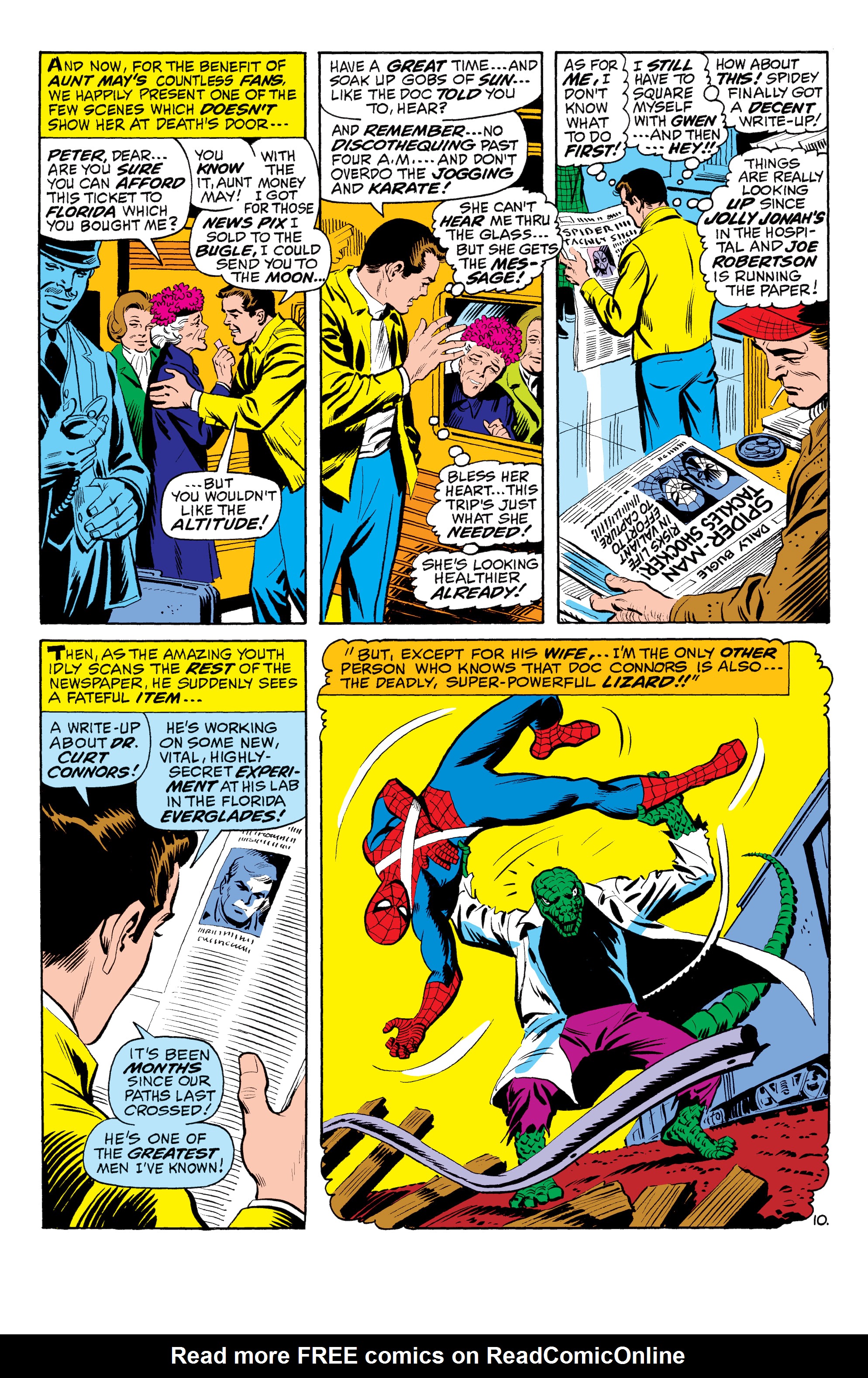 Read online Amazing Spider-Man Epic Collection comic -  Issue # The Secret of the Petrified Tablet (Part 2) - 48