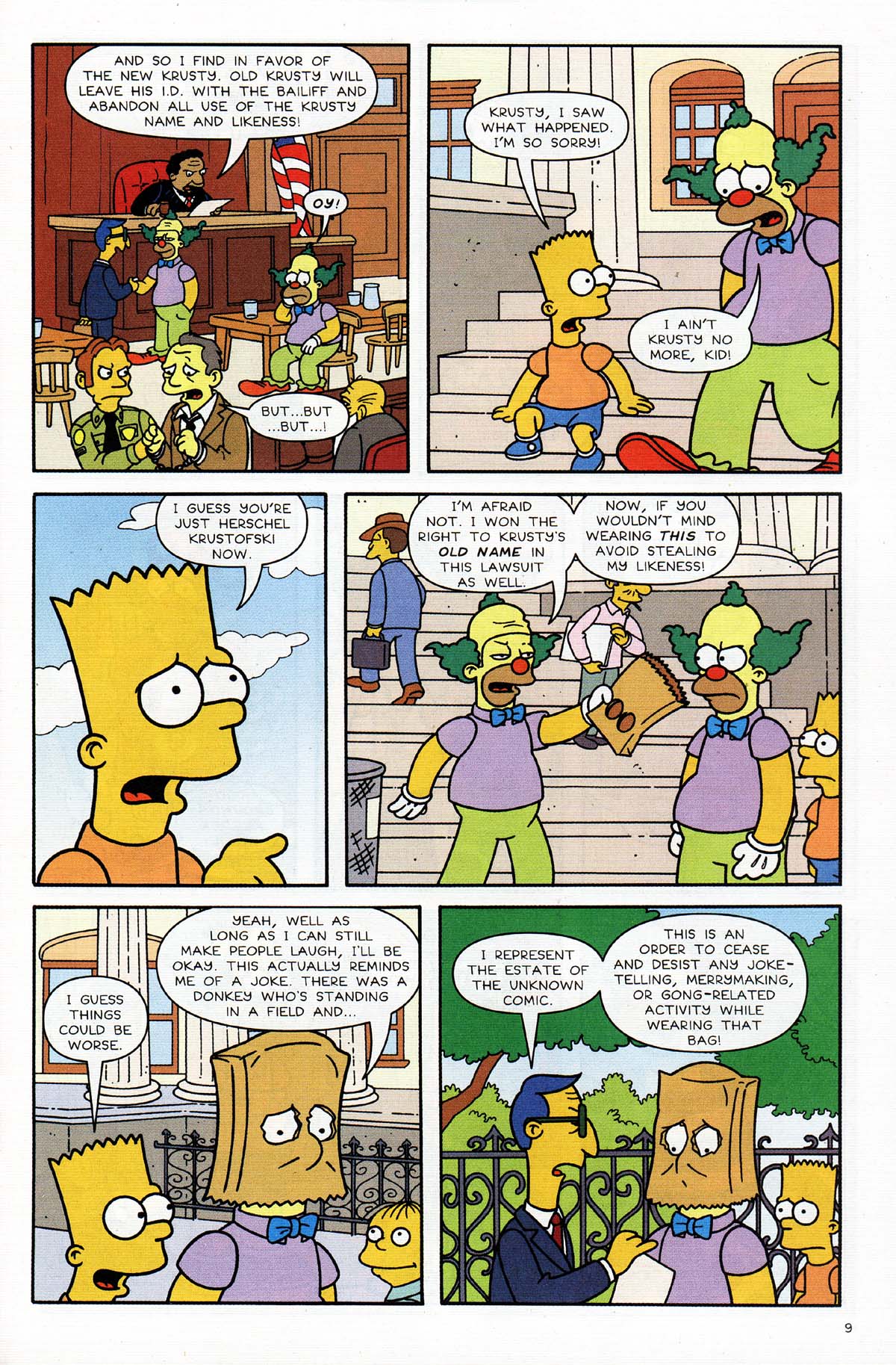 Read online Simpsons Comics comic -  Issue #90 - 24