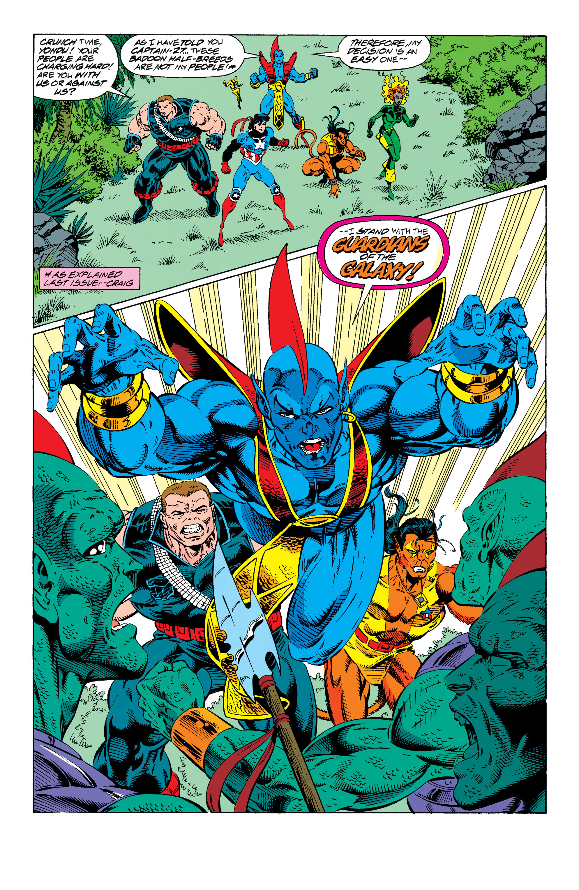 Read online Guardians of the Galaxy (1990) comic -  Issue # _TPB In The Year 3000 2 (Part 2) - 29