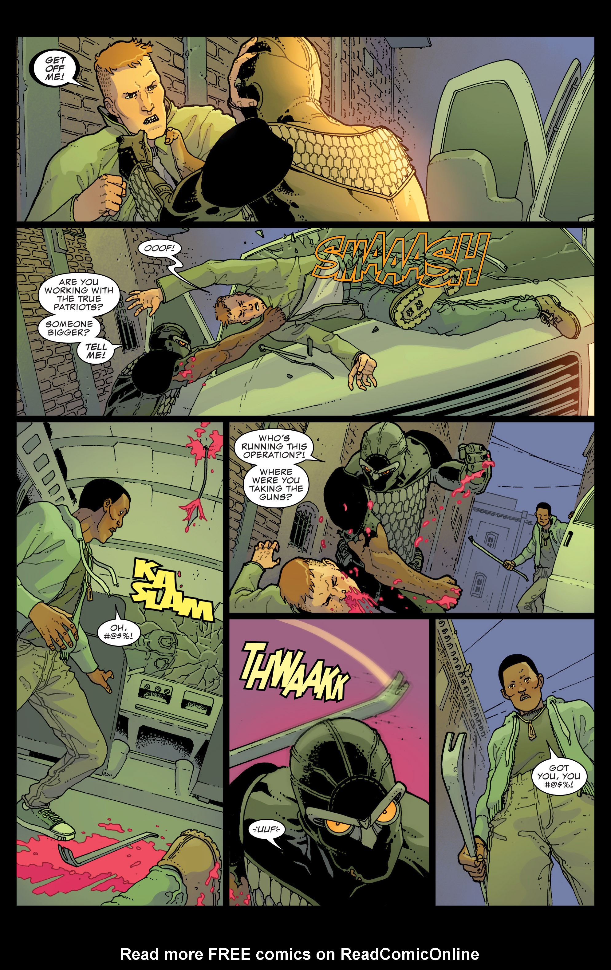 Read online Nighthawk (2016) comic -  Issue #3 - 9