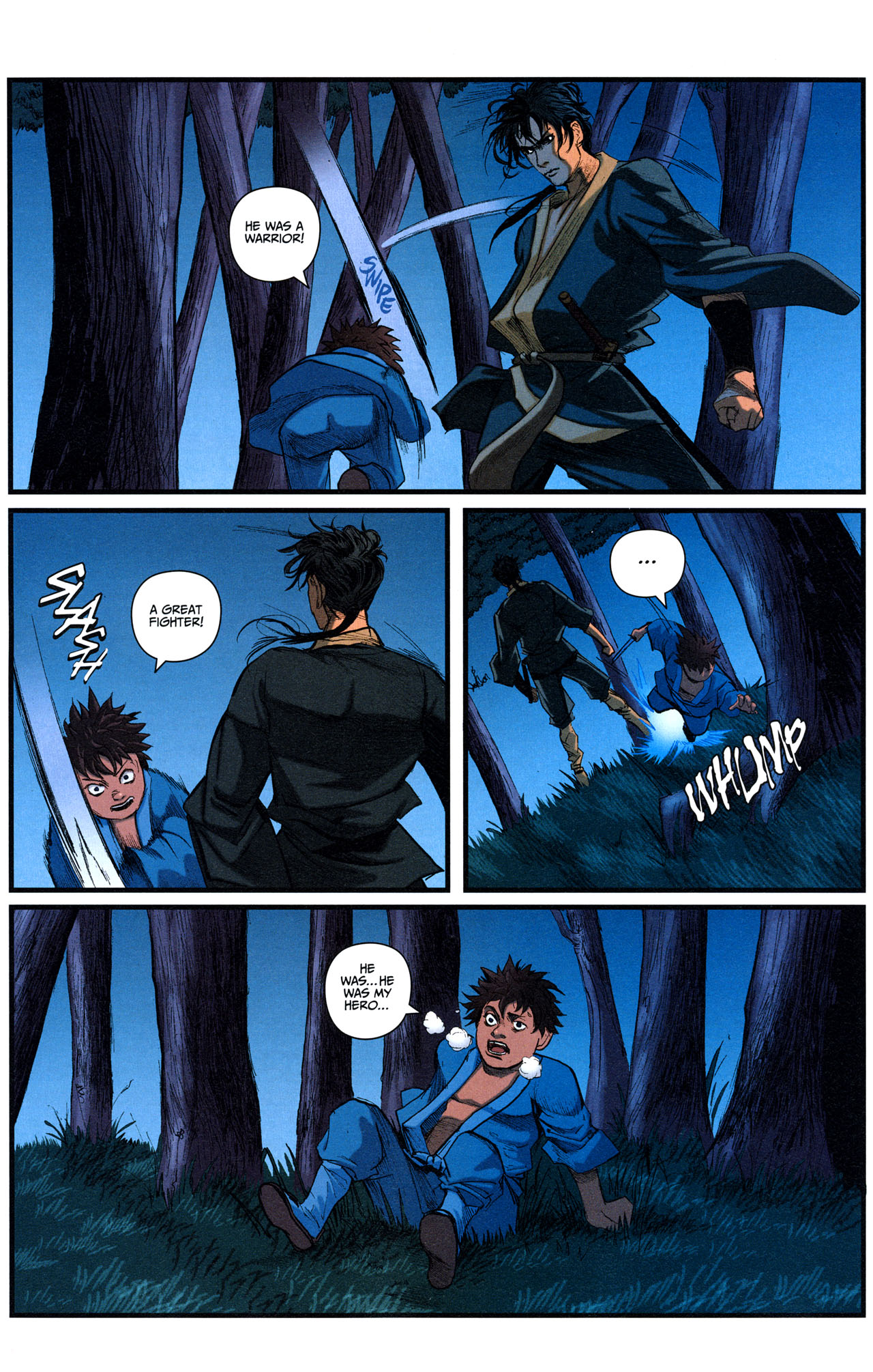 Read online Ninja Scroll comic -  Issue #9 - 19