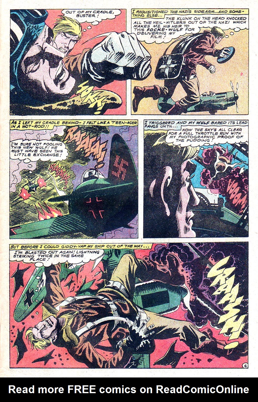 Read online Our Army at War (1952) comic -  Issue #178 - 29