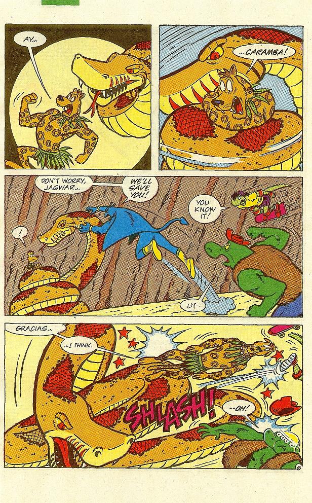Read online Mighty Mutanimals (1992) comic -  Issue #2 - 9