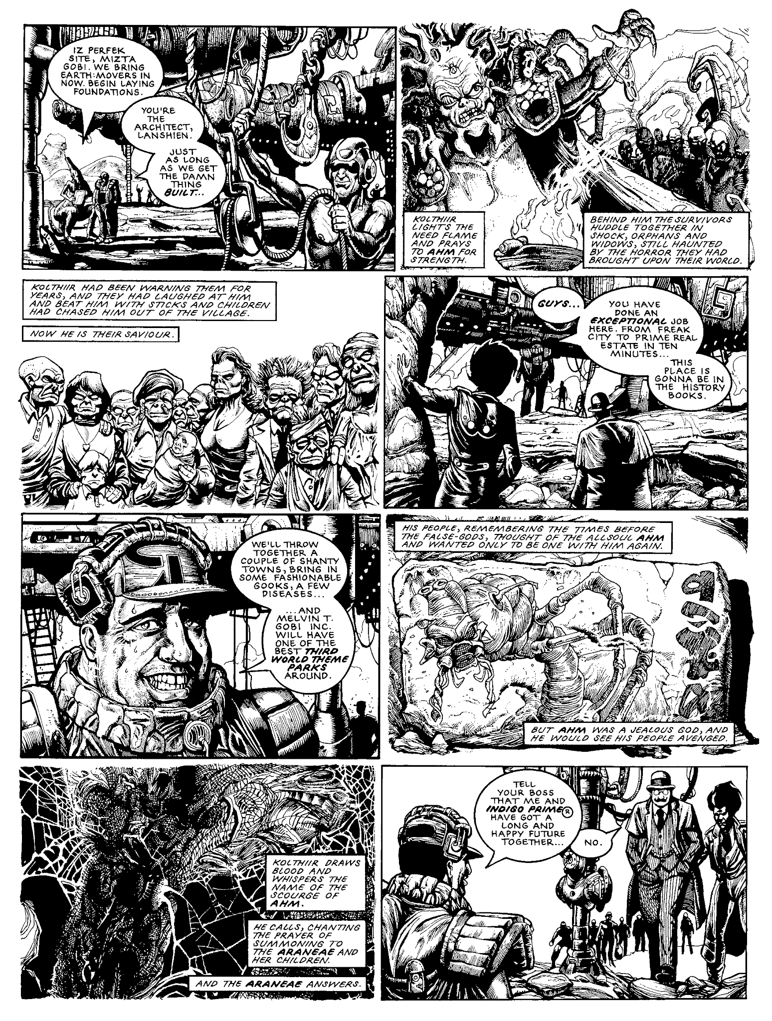 Read online Indigo Prime comic -  Issue # TPB 1 - 71