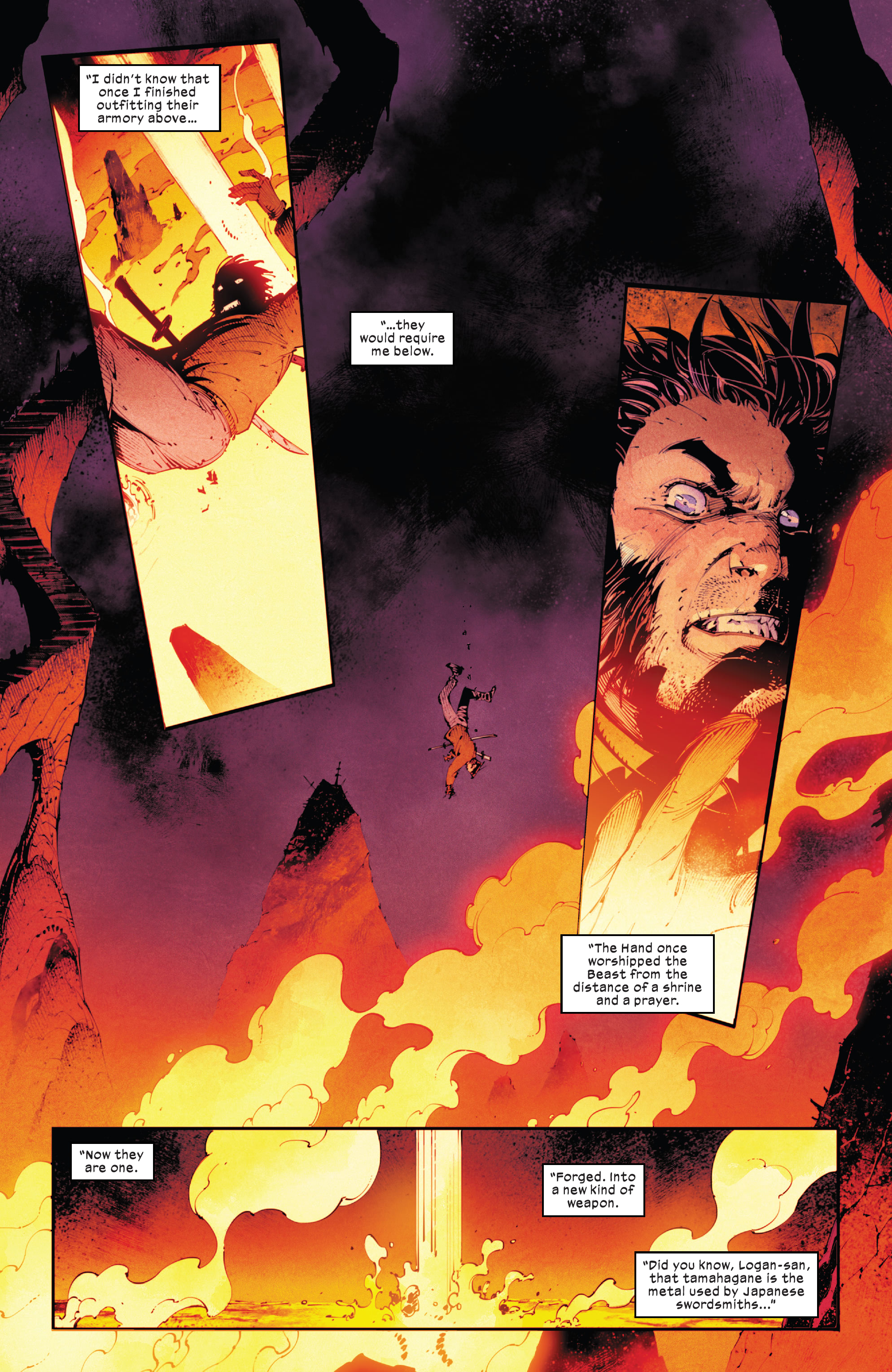 Read online X of Swords comic -  Issue # TPB (Part 2) - 68