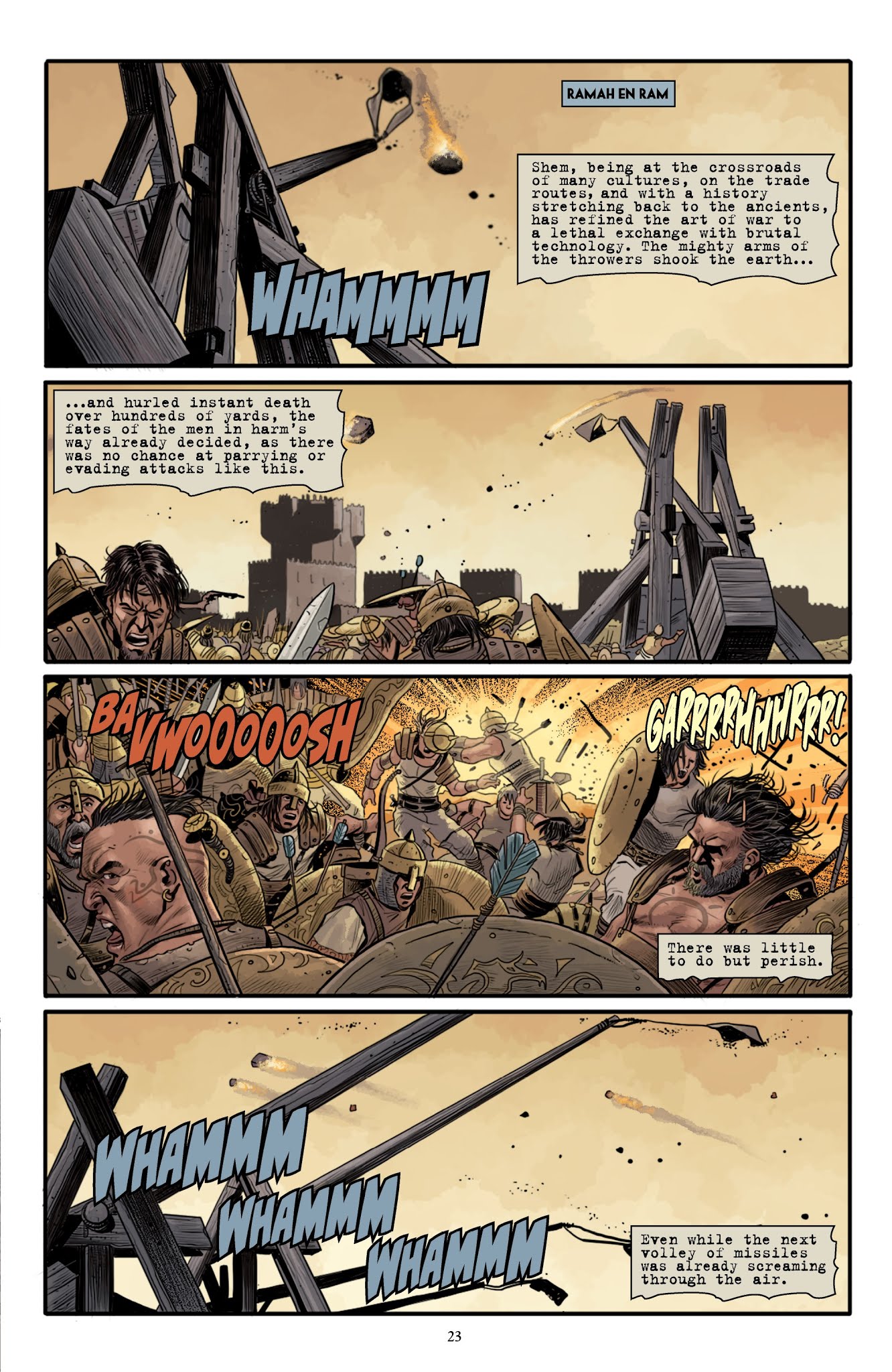 Read online Conan Omnibus comic -  Issue # TPB 6 (Part 1) - 23