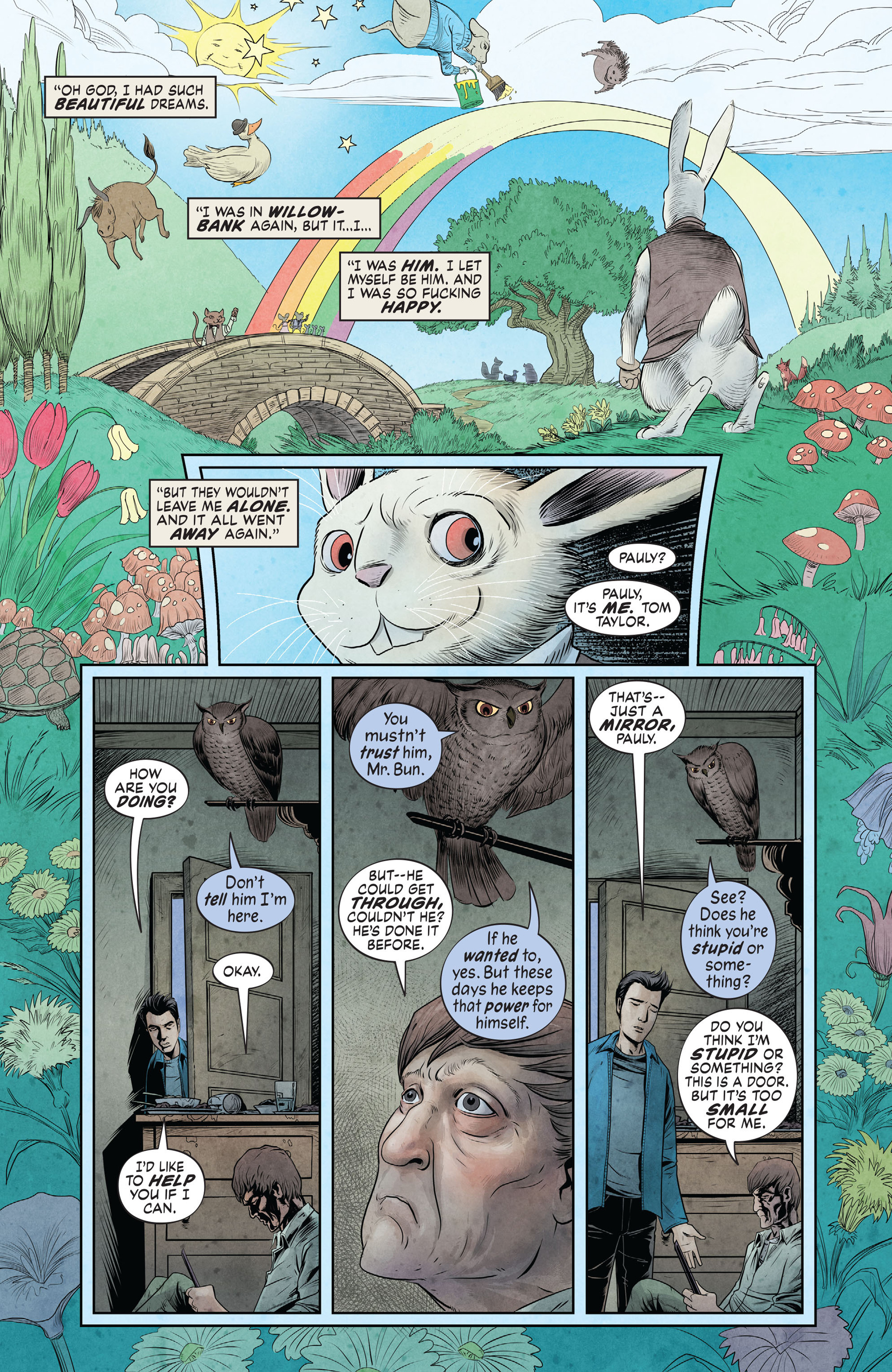 Read online The Unwritten: Apocalypse comic -  Issue #5 - 17