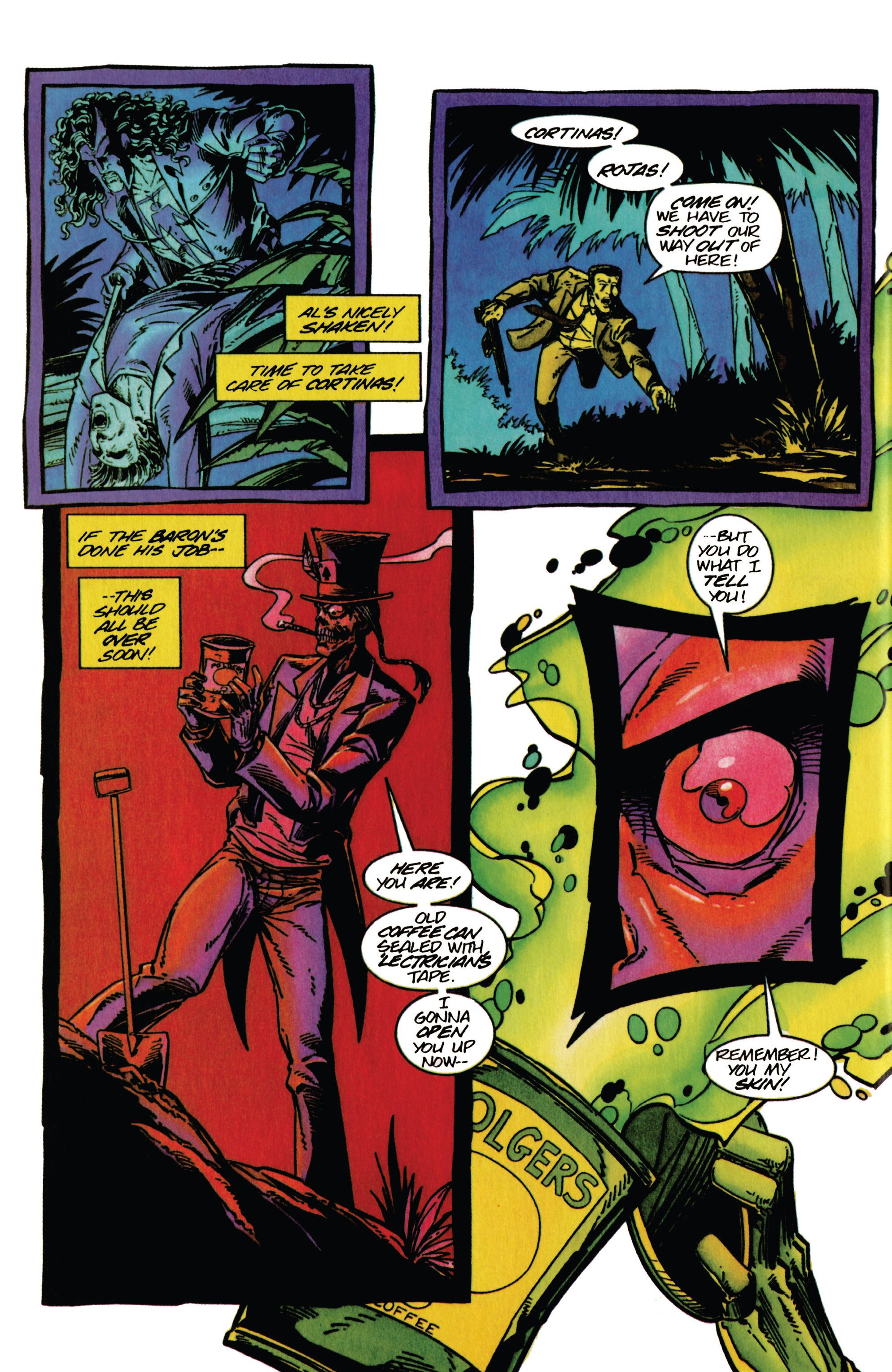Read online Shadowman (1992) comic -  Issue #34 - 16