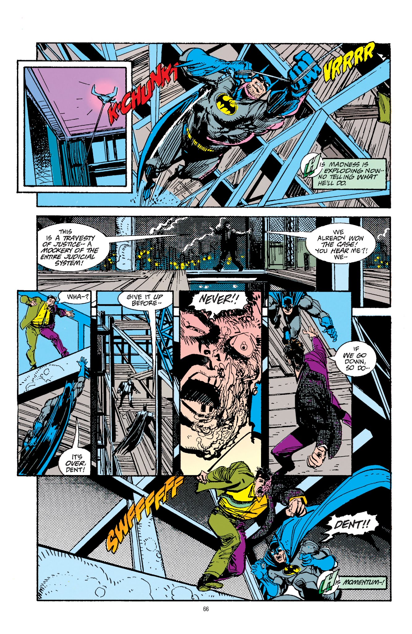 Read online Batman: Knightfall: 25th Anniversary Edition comic -  Issue # TPB 2 (Part 1) - 66