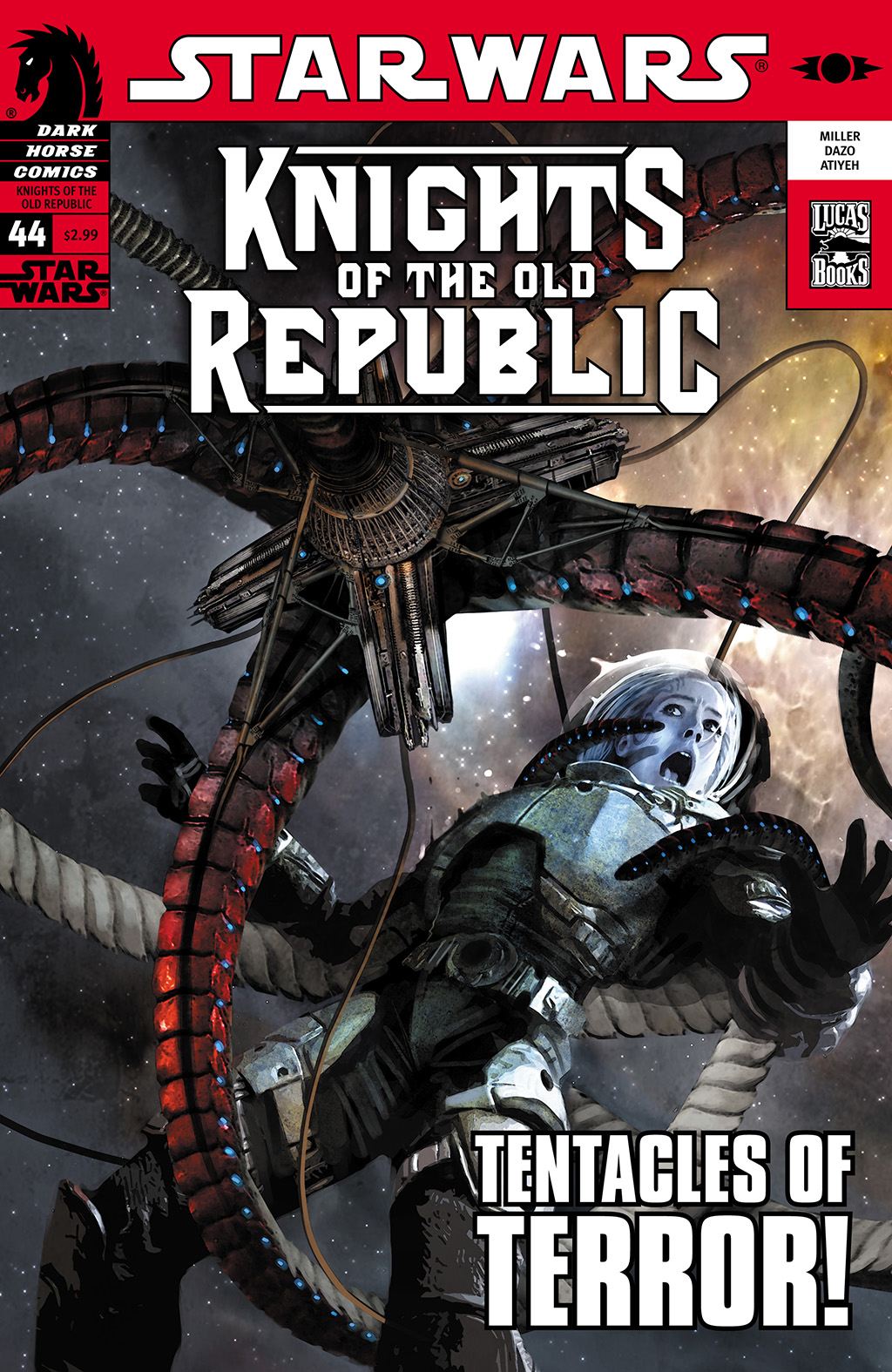 Read online Star Wars: Knights Of The Old Republic comic -  Issue #44 - 1