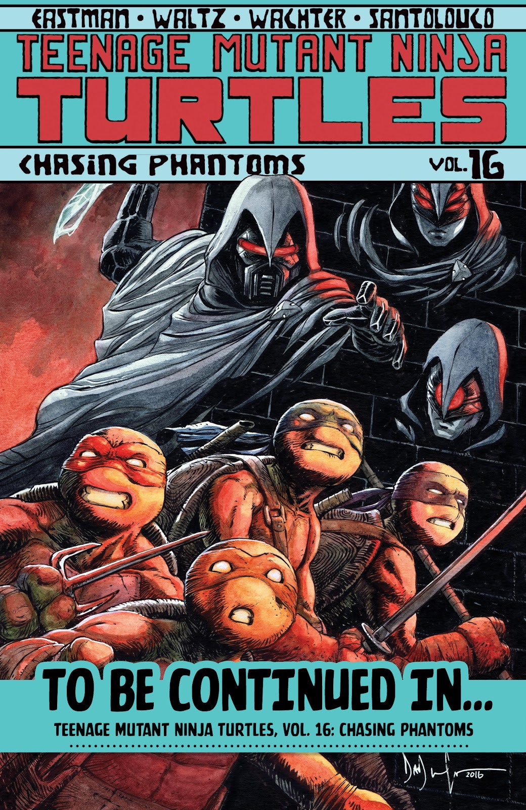 Teenage Mutant Ninja Turtles (2011) issue 70 - Page 33