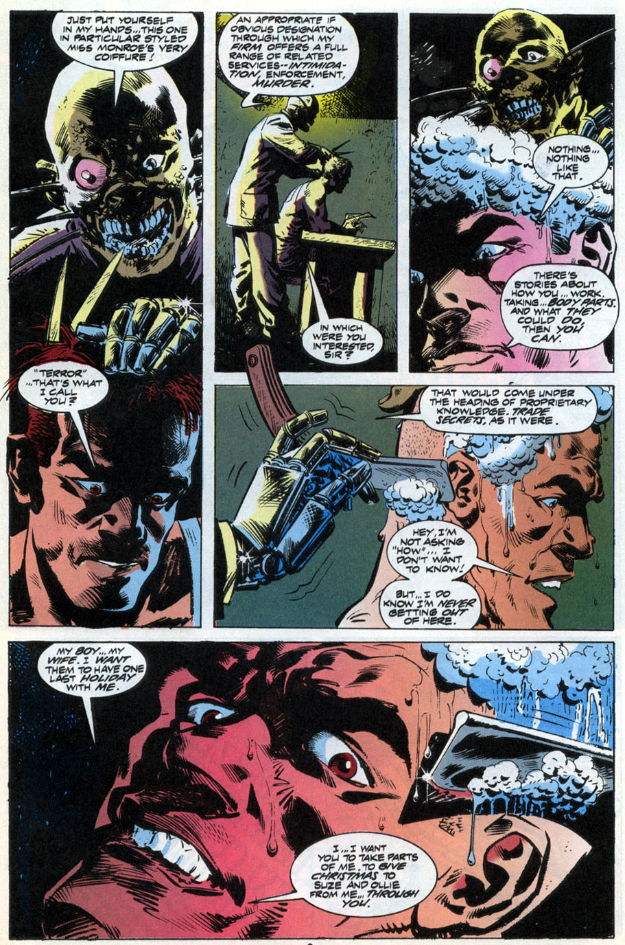 Read online Terror Inc. (1992) comic -  Issue #8 - 4