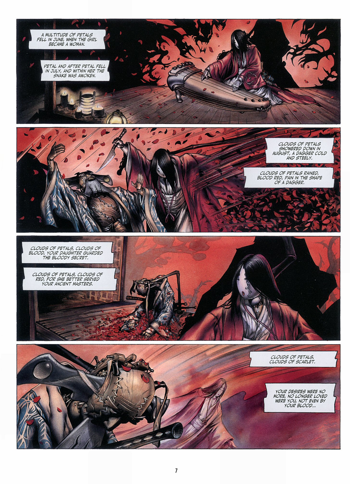 Read online Legend of the Scarlet Blades comic -  Issue # TPB - 8