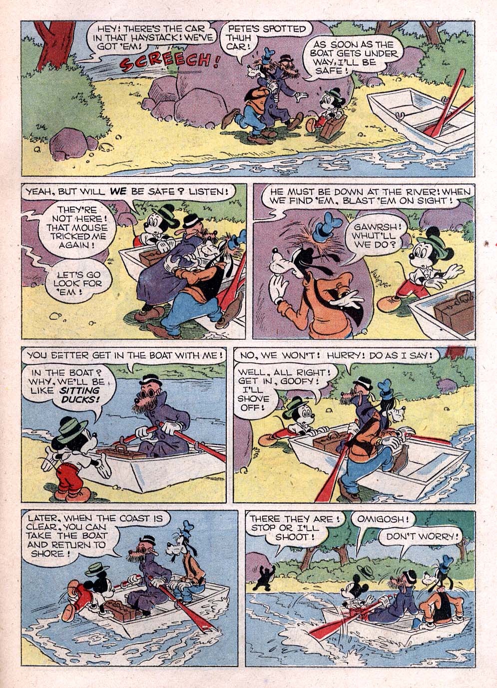 Read online Walt Disney's Comics and Stories comic -  Issue #183 - 27