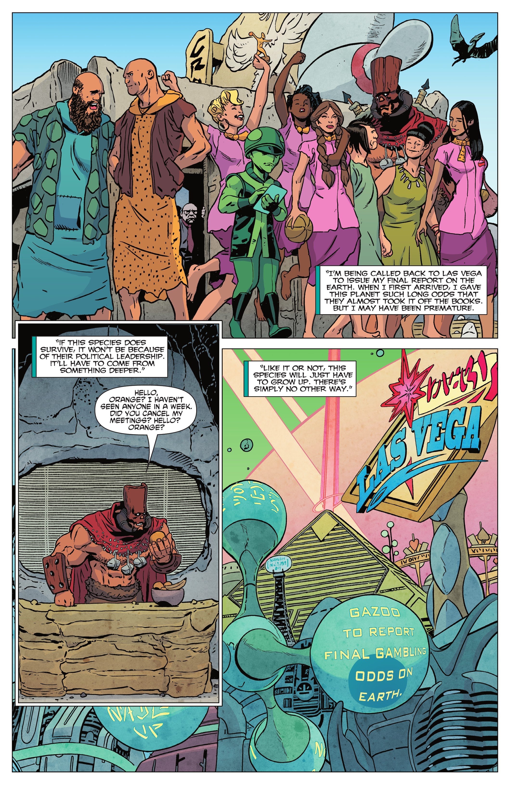 Read online The Flintstones comic -  Issue # (2016) _The Deluxe Edition (Part 3) - 92