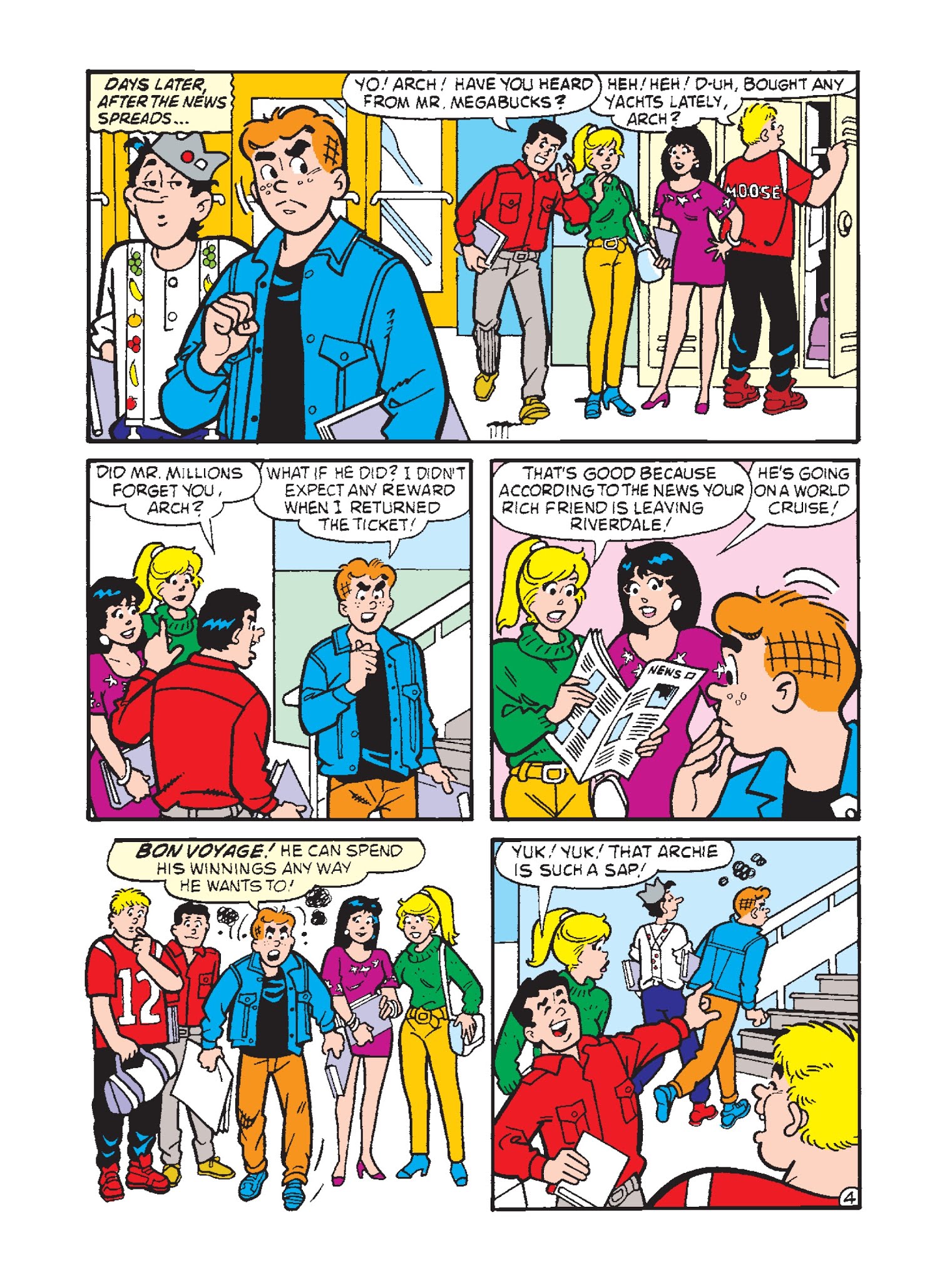 Read online Archie 1000 Page Comics Digest comic -  Issue # TPB (Part 2) - 62