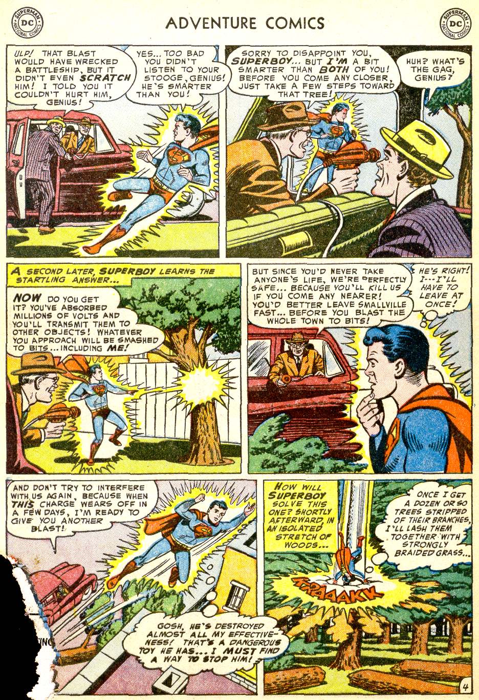Read online Adventure Comics (1938) comic -  Issue #194 - 6
