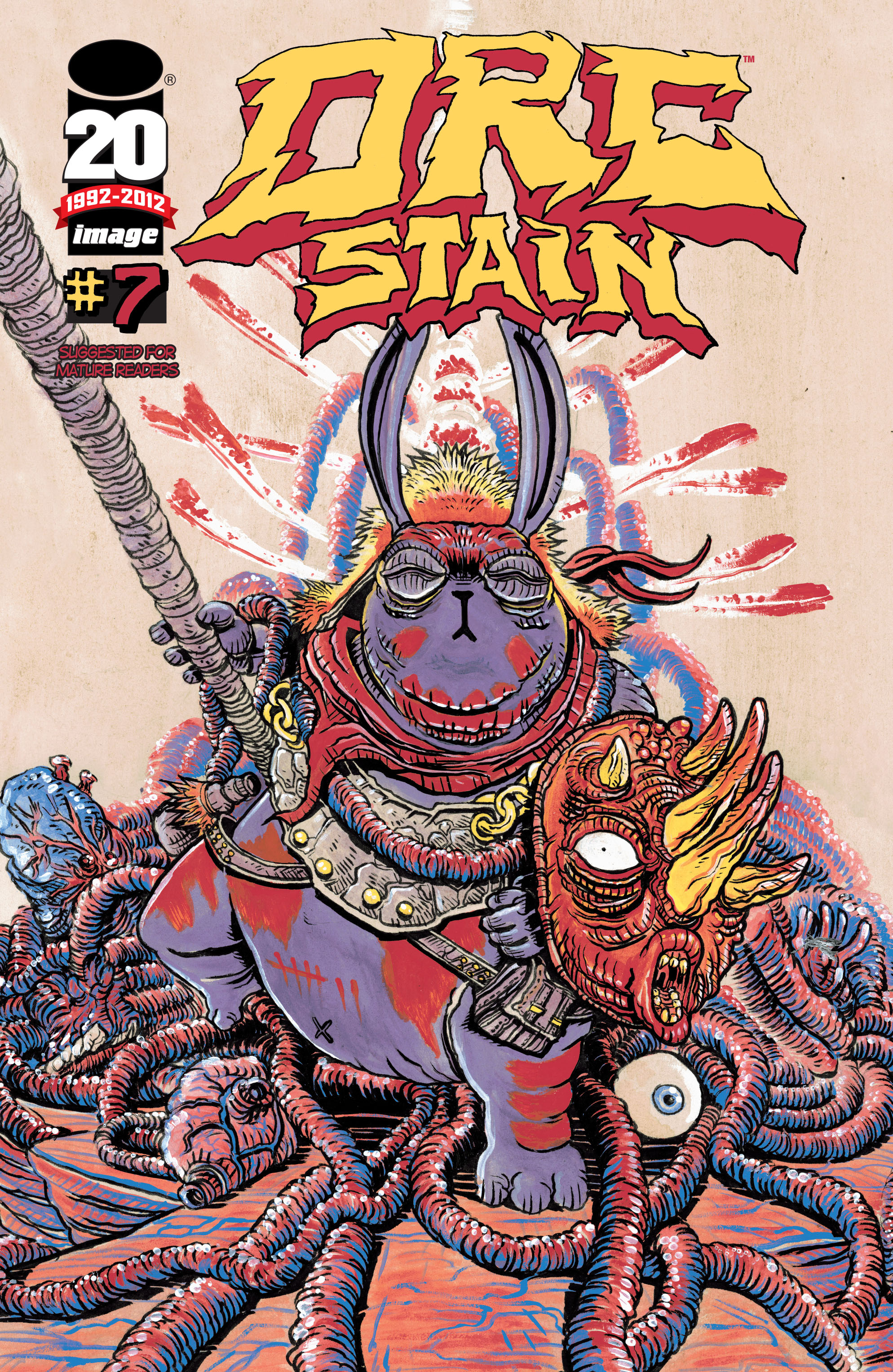 Read online Orc Stain comic -  Issue #7 - 1