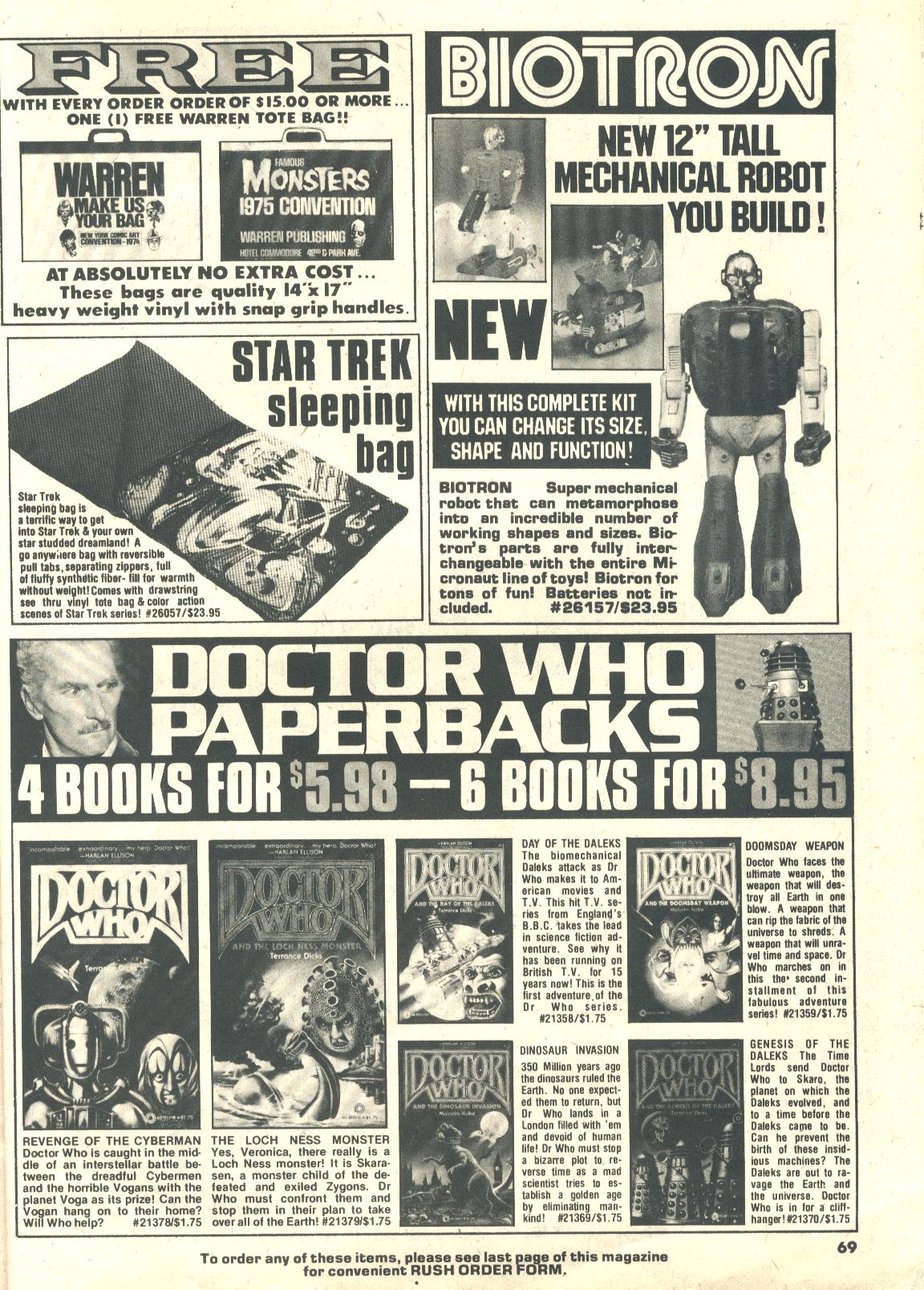 Read online Vampirella (1969) comic -  Issue #81 - 70